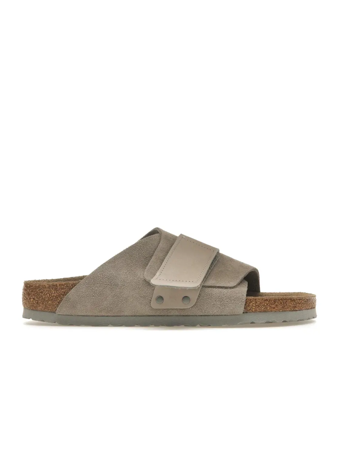 Женские сандалии без каблука Birkenstock Kyoto — изображение 1 из 4, золотистый