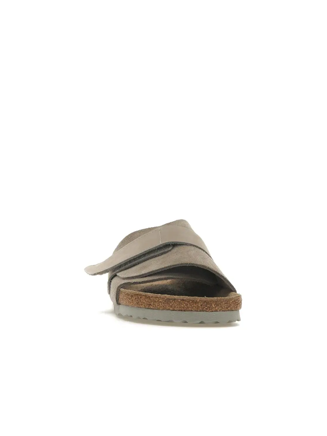 Женские сандалии без каблука Birkenstock Kyoto — изображение 2 из 4, золотистый
