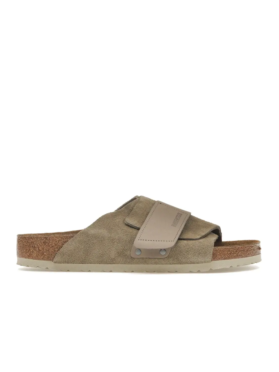 Женские сандалии с закрытым носом Birkenstock Kyoto — изображение 1 из 4, тауп