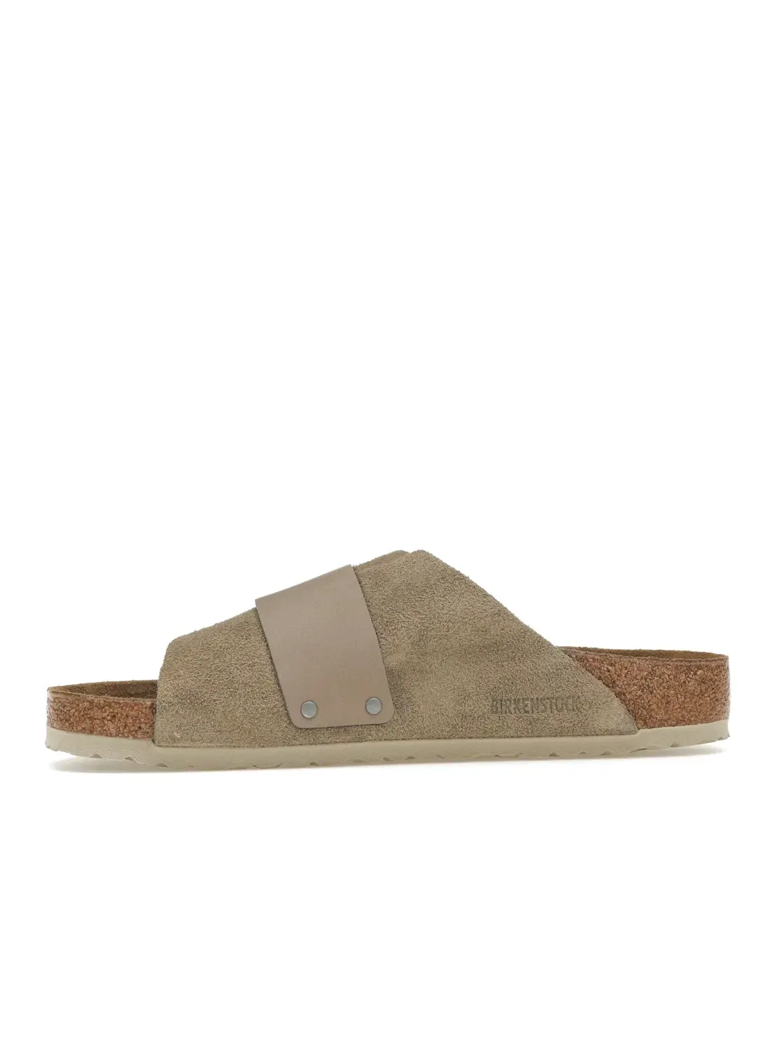 Женские сандалии с закрытым носом Birkenstock Kyoto — изображение 3 из 4, тауп