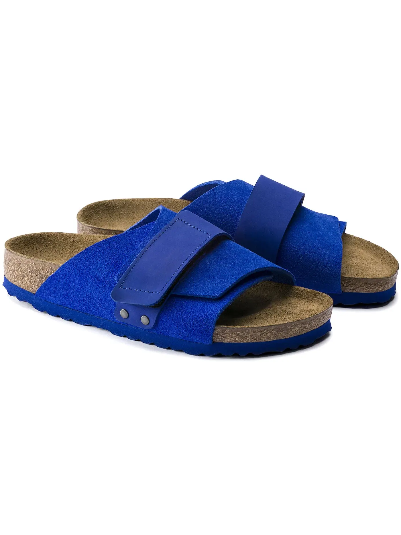 Женские сандалии с ремешком Birkenstock Kyoto — изображение 2 из 2, синий