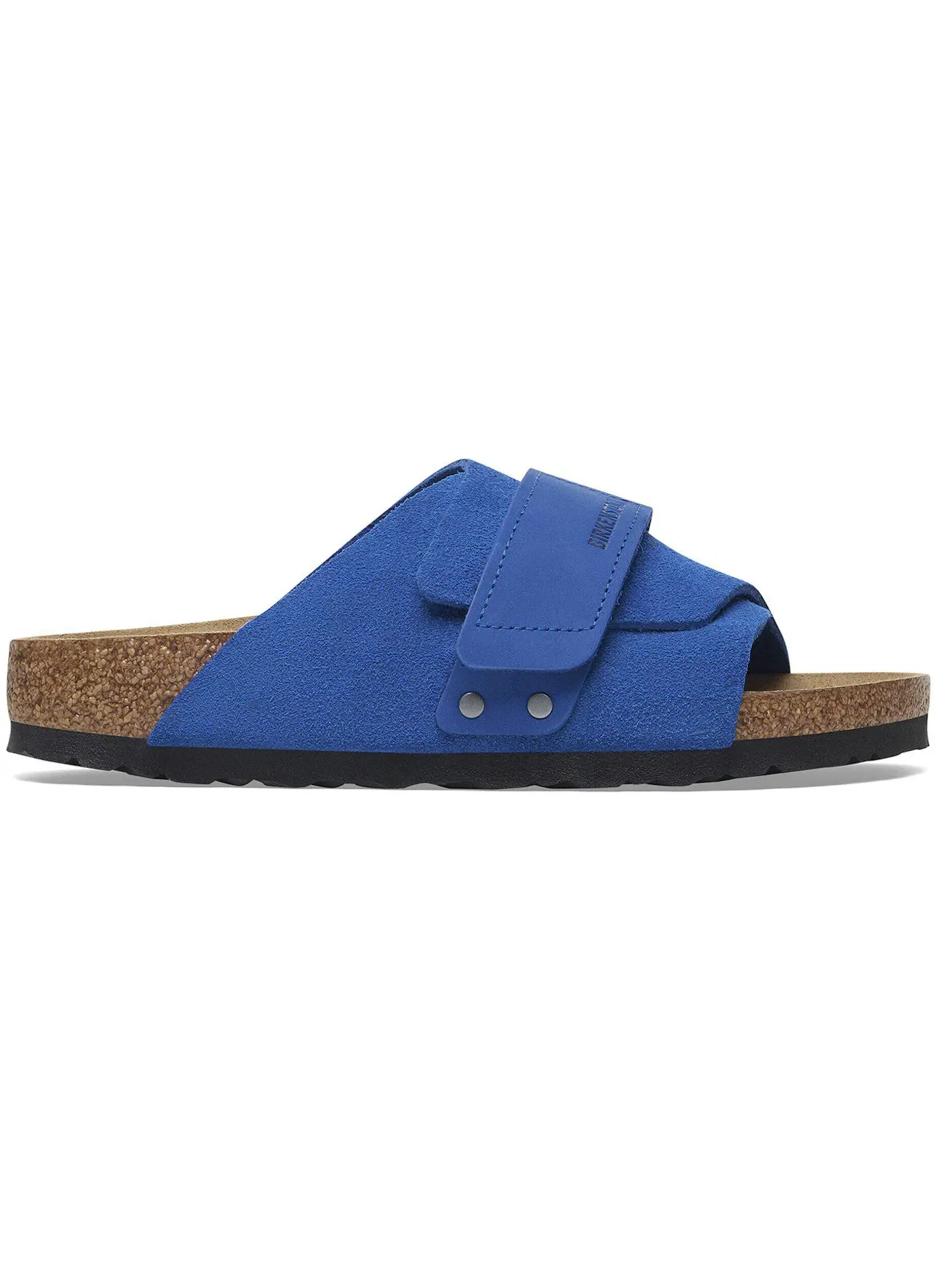 Мужские сандалии из замши с моделью Kyoto Birkenstock — изображение 1 из 1, синий