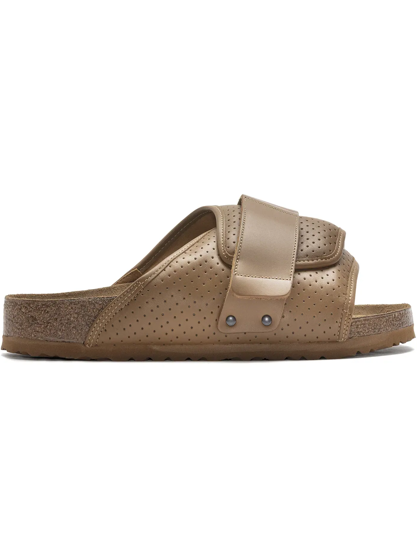 Женские сандалии-сабо с мехом Birkenstock Kyoto — изображение 1 из 1, коричневый