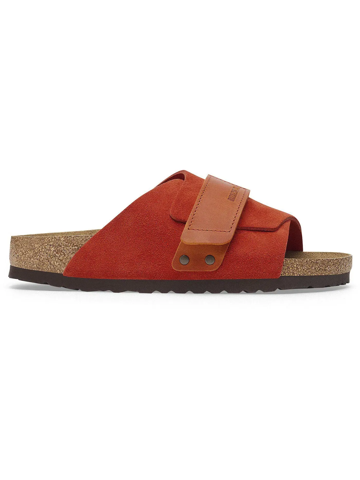 Мужские сандалии из нубука Kyoto Birkenstock — изображение 1 из 1, коричневый