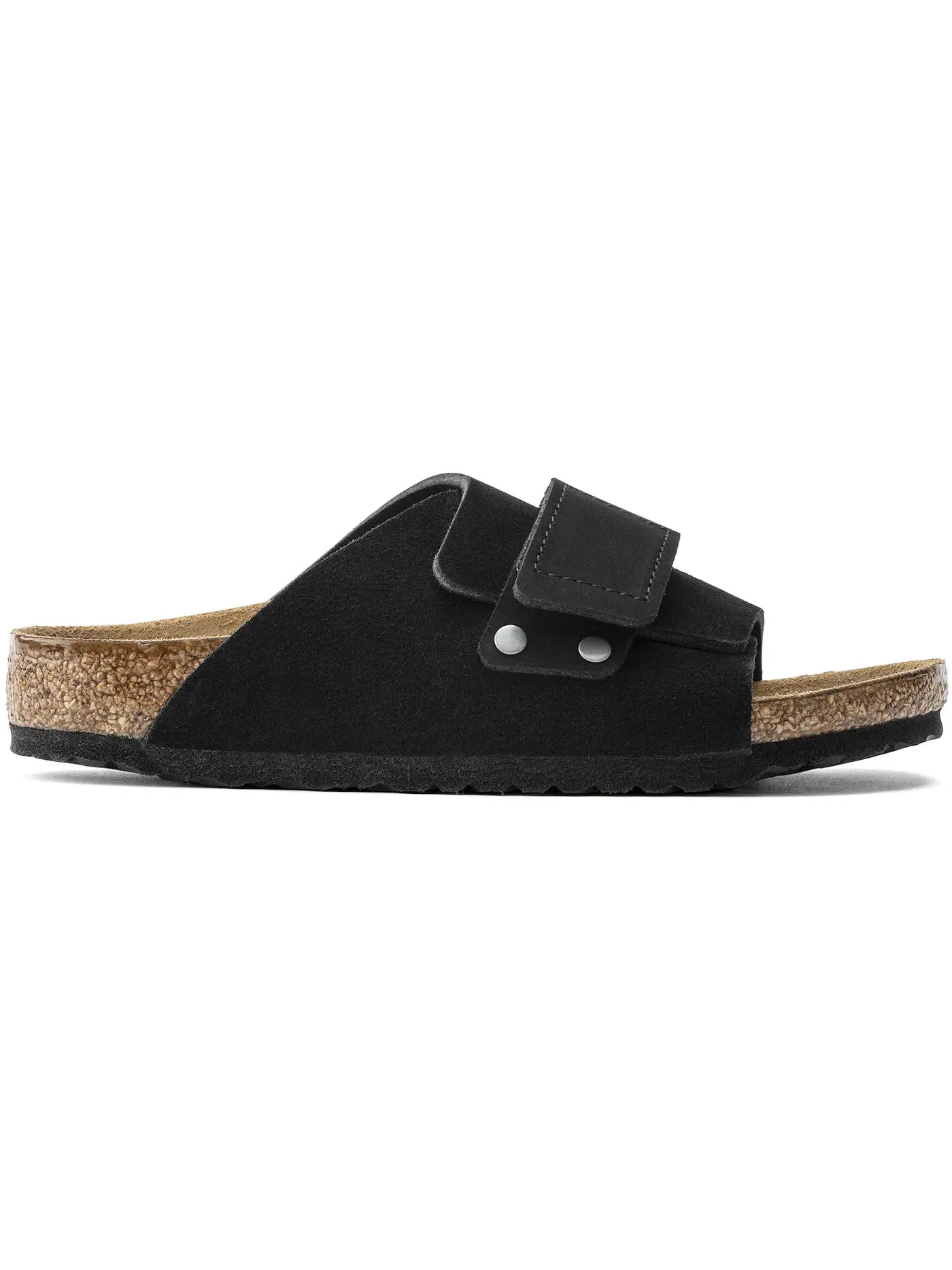 Детские сандалии-сабо из замши Kyoto Birkenstock — изображение 1 из 2, черный