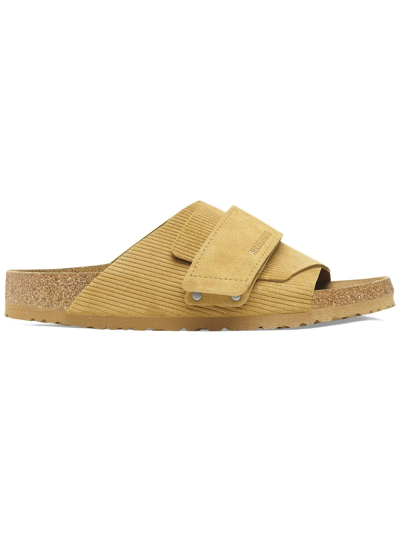 Мужские сандалии с замшевым тиснением Модель Kyoto Suede Embossed Birkenstock — изображение 1 из 1, коричневый