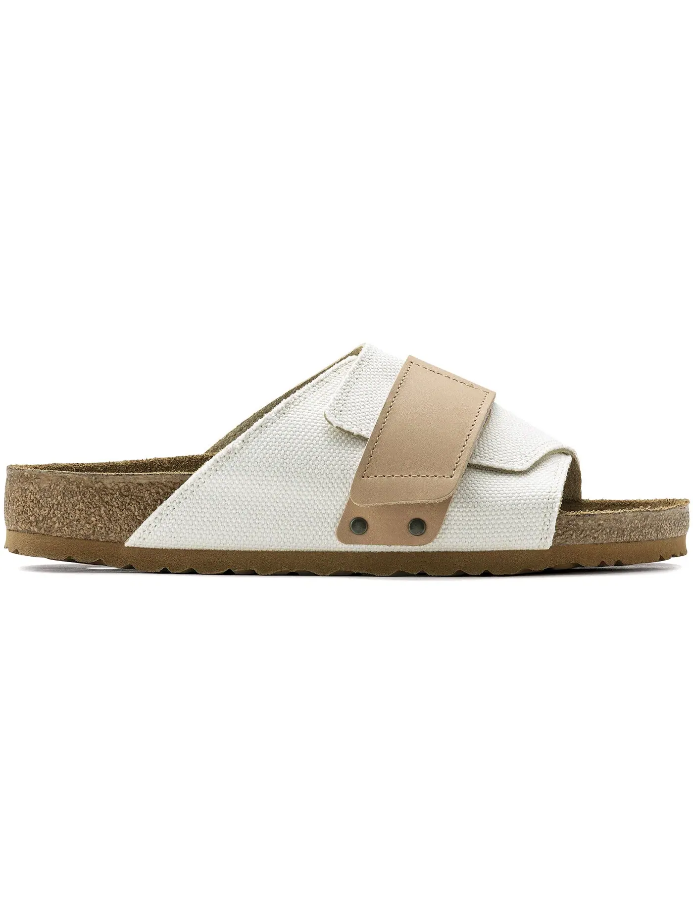 Мужские сандалии текстильные Birkenstock Kyoto — изображение 1 из 2, белый