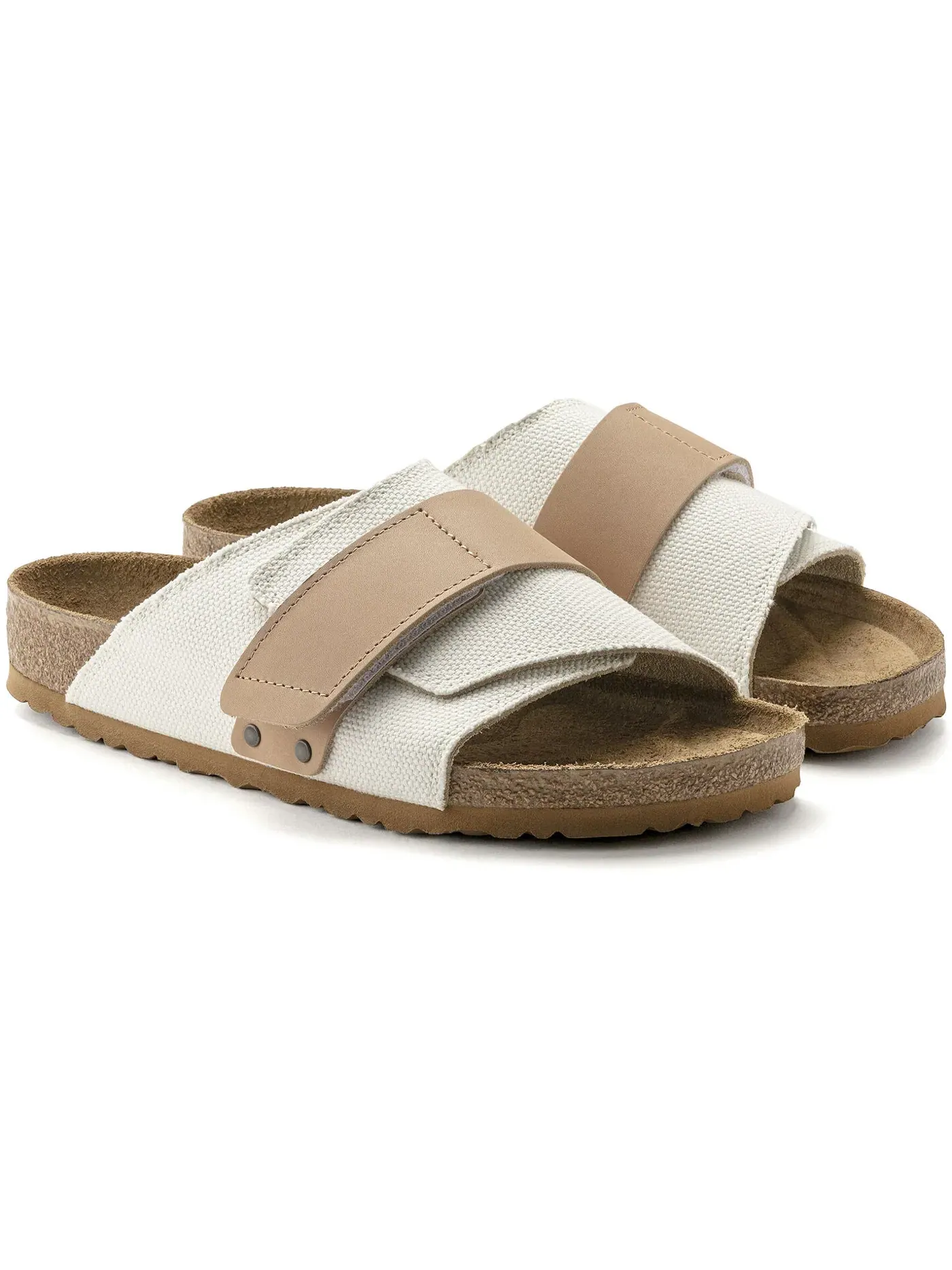 Мужские сандалии текстильные Birkenstock Kyoto — изображение 2 из 2, белый
