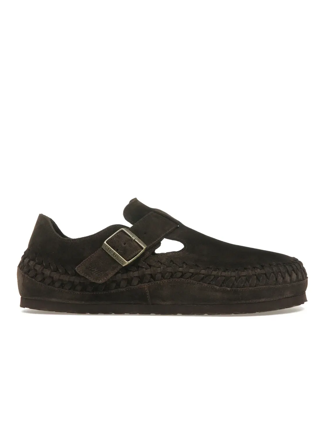 Мужские лоферы Birkenstock London Braided Birkenstock, Mocca — изображение 1 из 4