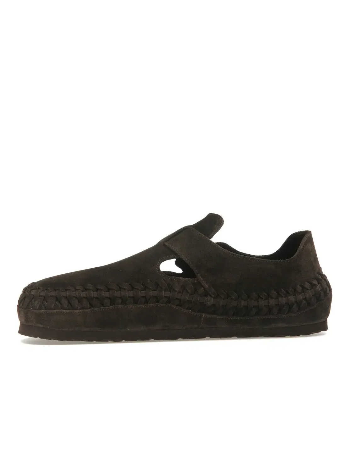 Мужские лоферы Birkenstock London Braided Birkenstock, Mocca — изображение 3 из 4