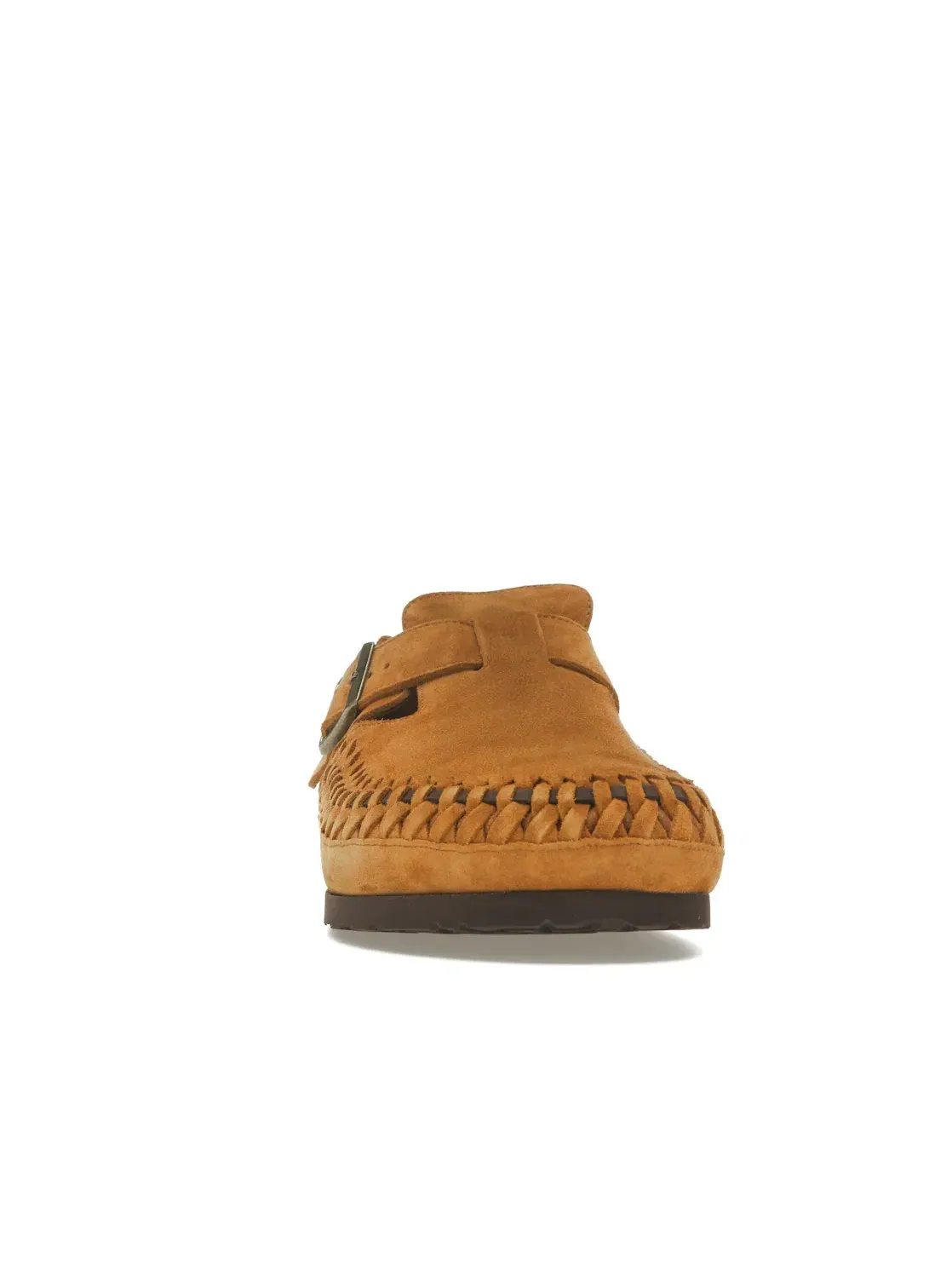 Мужские кроссовки Lifestyle Birkenstock London Braided Shearling Kith, Mink/Mocca — изображение 2 из 4