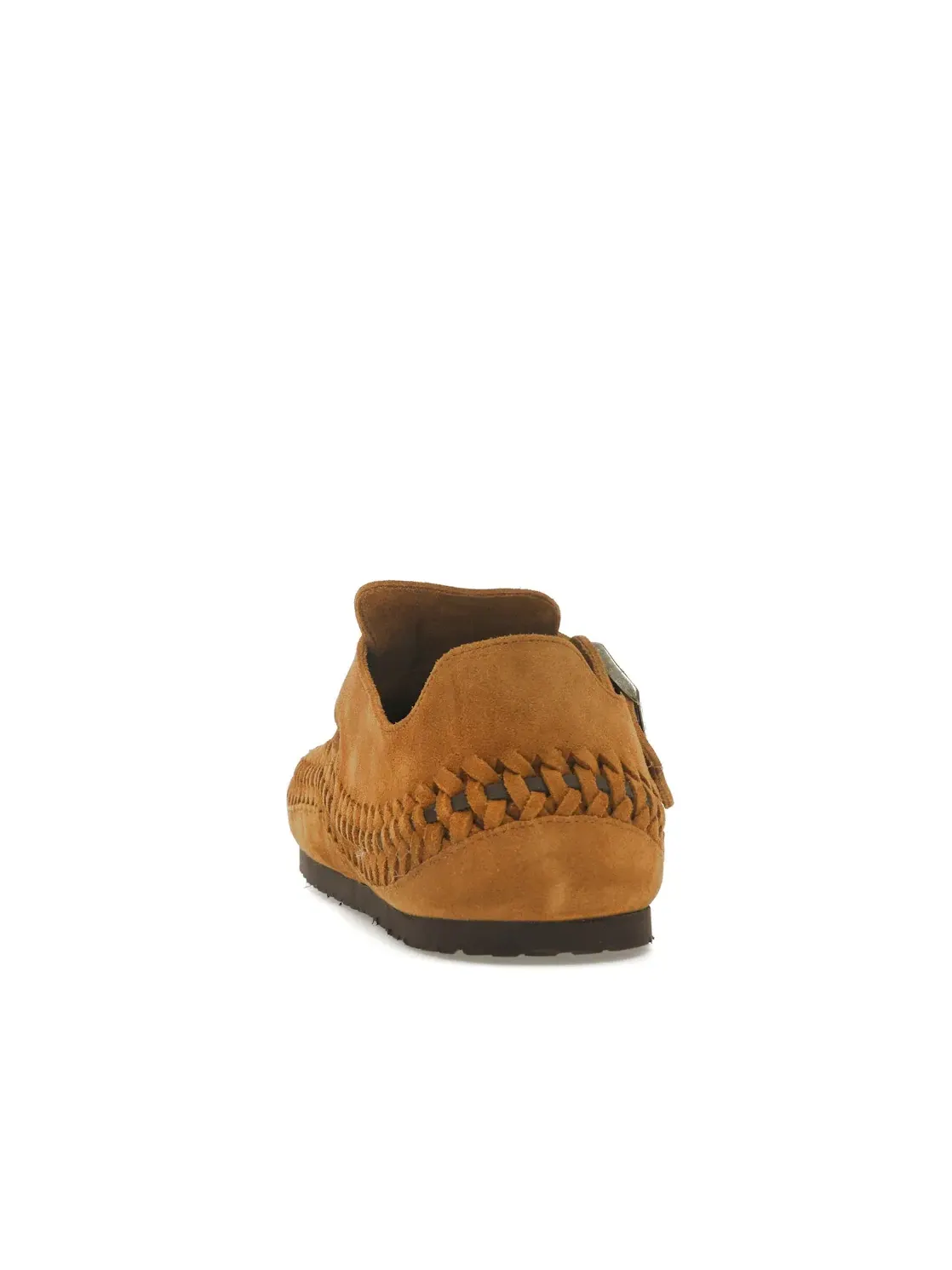 Мужские кроссовки Lifestyle Birkenstock London Braided Shearling Kith, Mink/Mocca — изображение 4 из 4