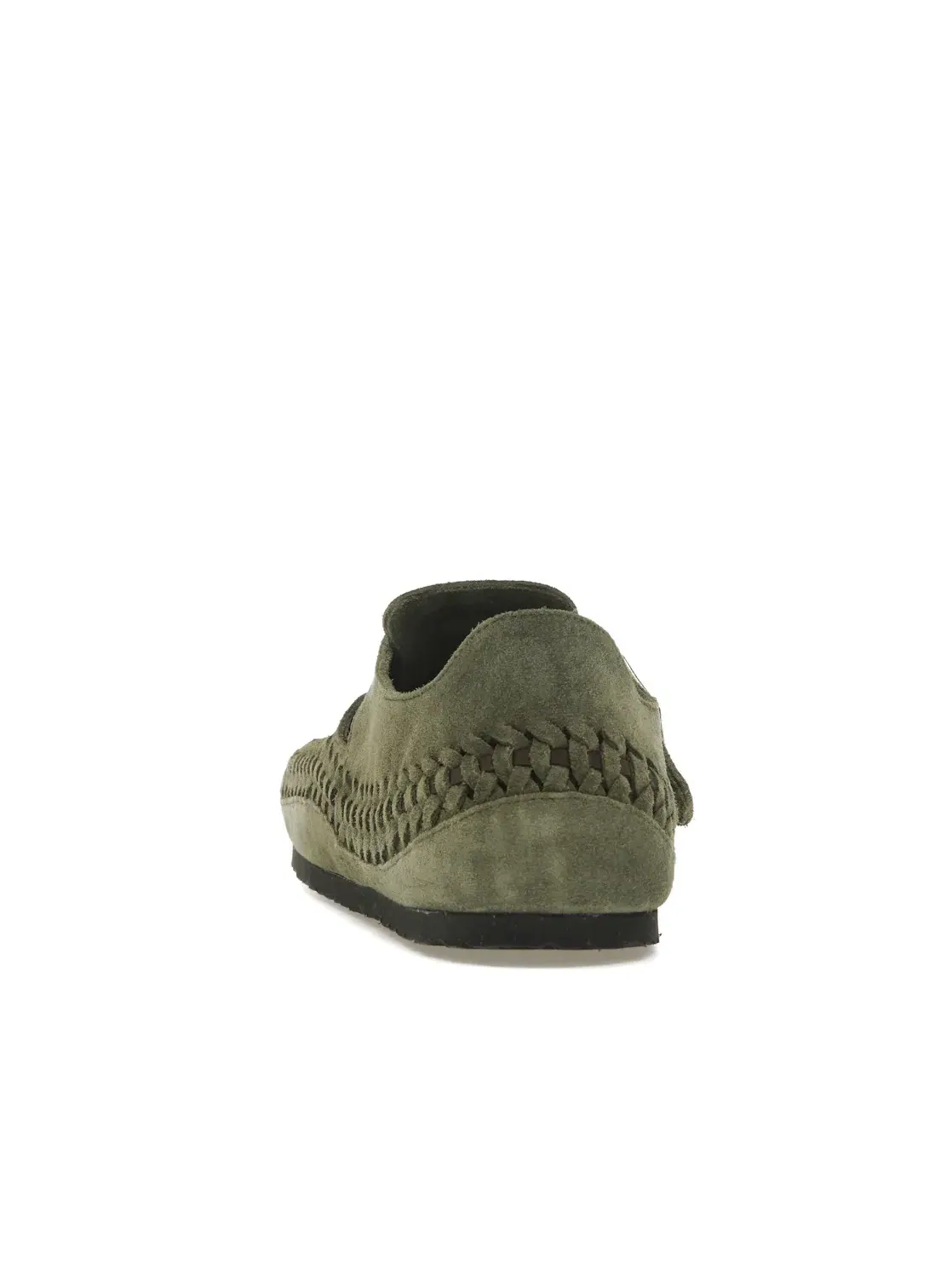 Мужские кроссовки Lifestyle London Braided Shearling Birkenstock — изображение 4 из 4, оливковый