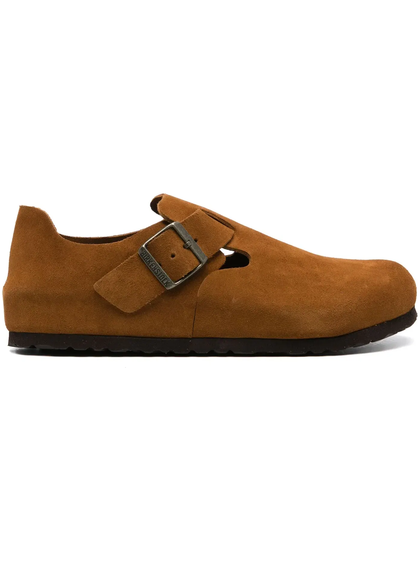 Унисекс сандалии с закрытым носком Birkenstock London — изображение 1 из 1, минк