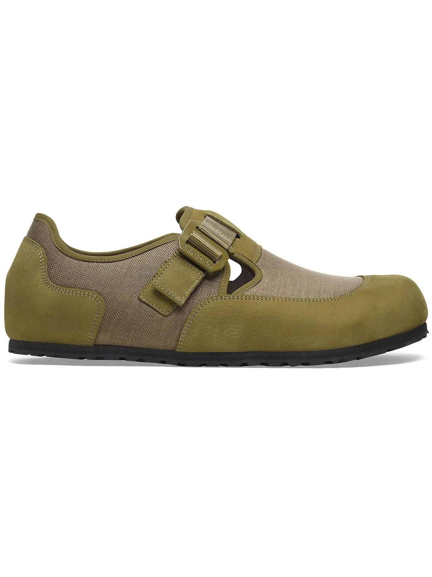 Мужские сандалии с закрытым мысом Birkenstock London Nova — изображение 1 из 1, зеленый