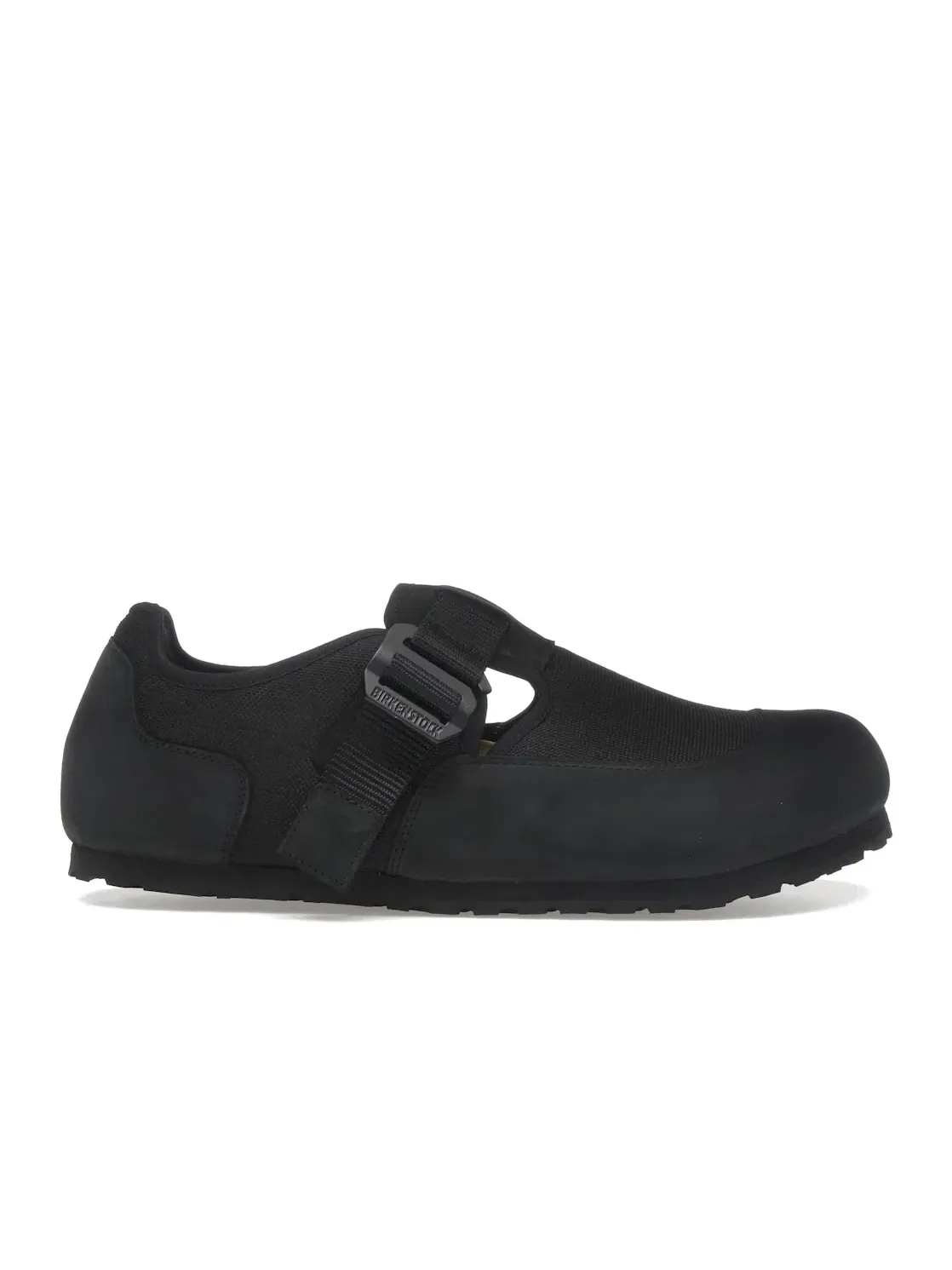 Мужские сандалии с ремешком Birkenstock London Nova — изображение 1 из 4, черный