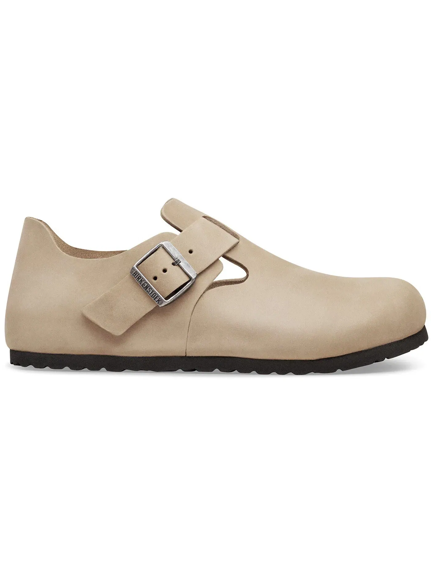 Мужские сандалии с кожаным верхом Birkenstock London — изображение 1 из 1, коричневый