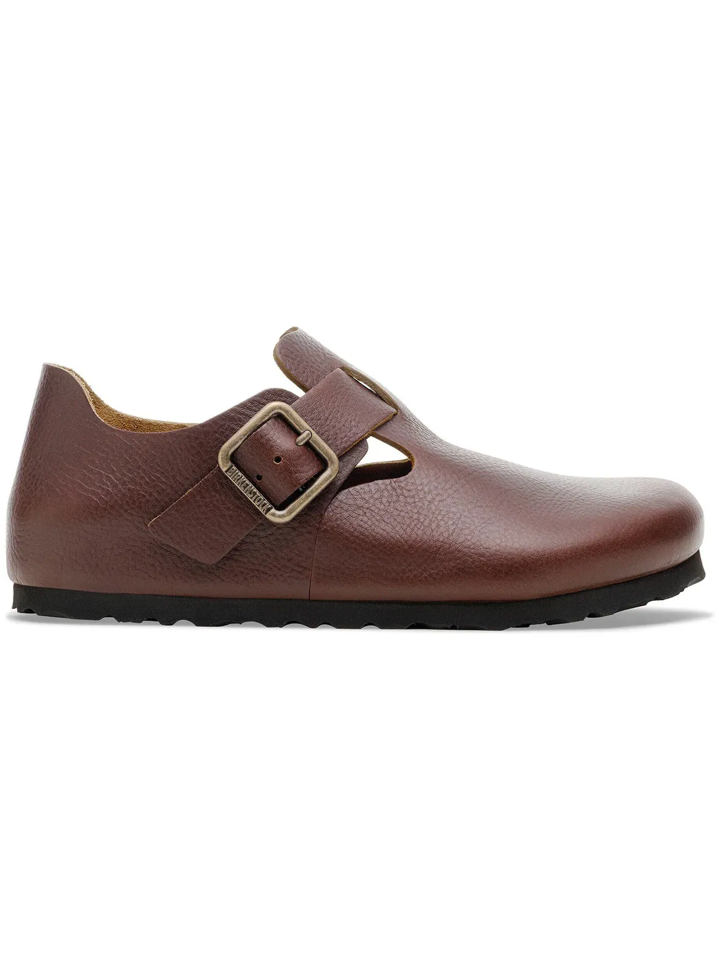 Мужские сабо Wire Buckle Birkenstock London, Vintage Wood Roast