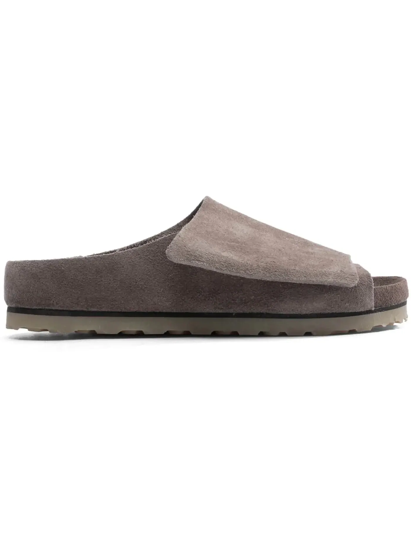 Мужские сандалии кожаные Birkenstock Los Feliz Suede — изображение 1 из 3, пепельный