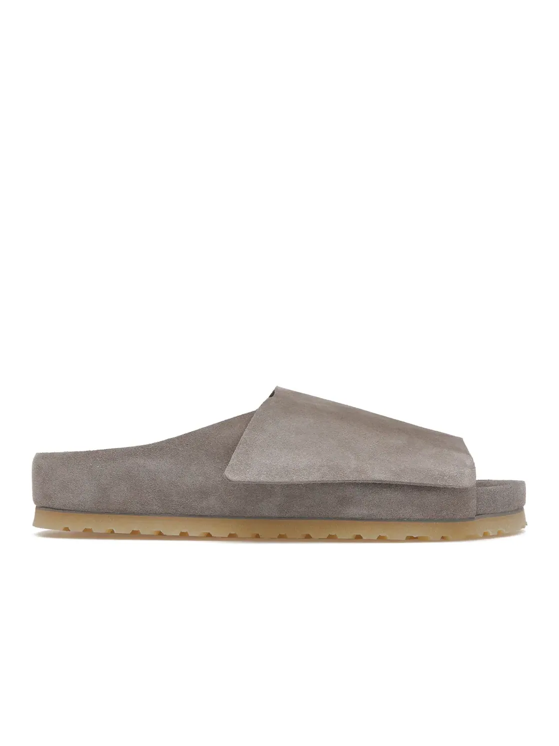 Мужские сандалии из замши Los Feliz Suede Fear Of God Cement Birkenstock — изображение 1 из 4, цементный