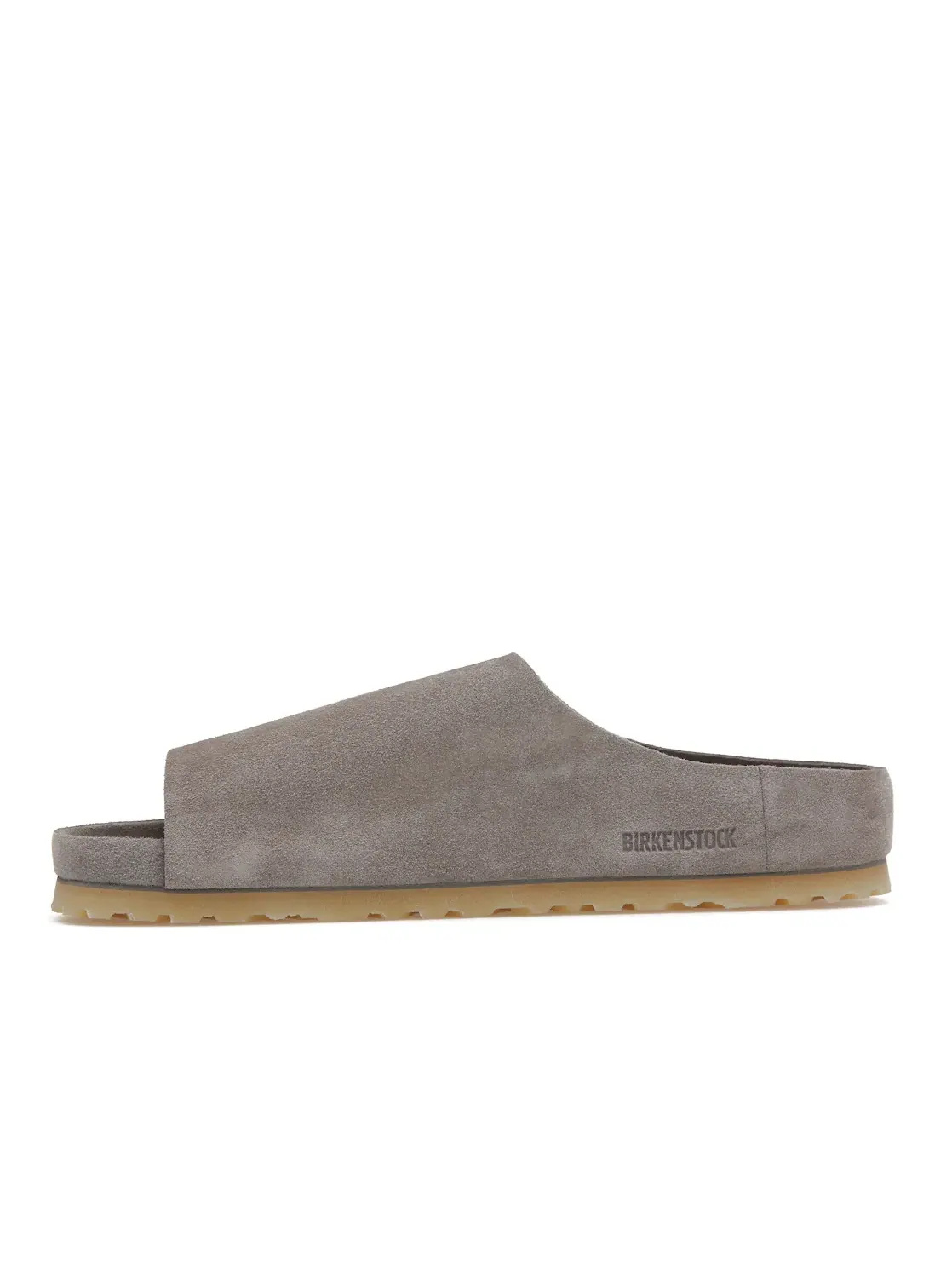 Мужские сандалии из замши Los Feliz Suede Fear Of God Cement Birkenstock — изображение 3 из 4, цементный