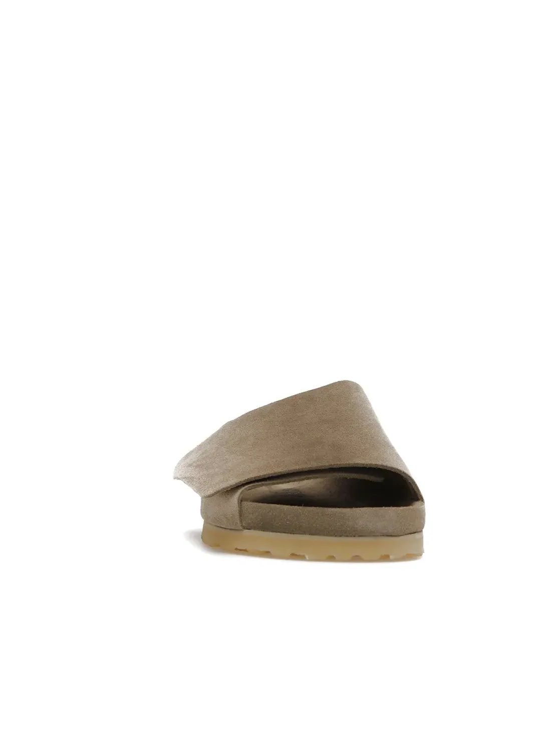Мужские сандалии-слайды с узкой посадкой Birkenstock Los Feliz Suede Fear Of God — изображение 2 из 4, тауп