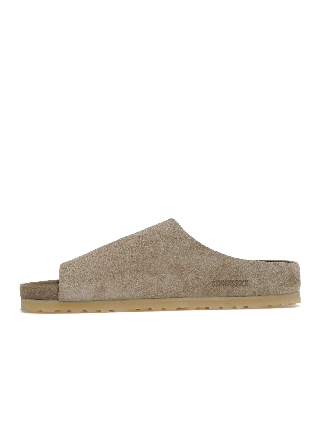 Мужские сандалии-слайды с узкой посадкой Birkenstock Los Feliz Suede Fear Of God — изображение 3 из 4, тауп