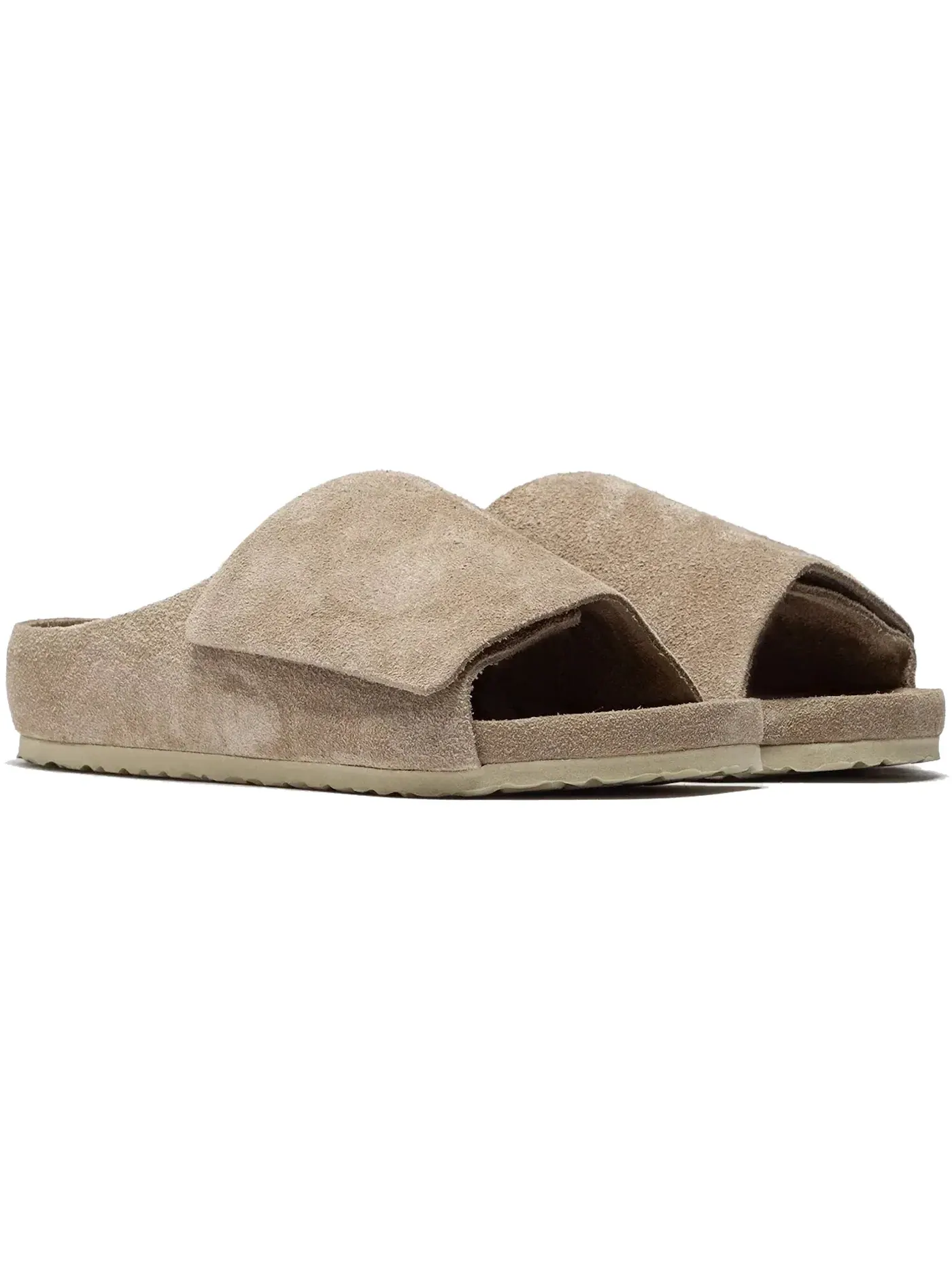 Детские сандалии из замши Birkenstock Los Feliz Suede Fear Of God — изображение 2 из 2, тауп