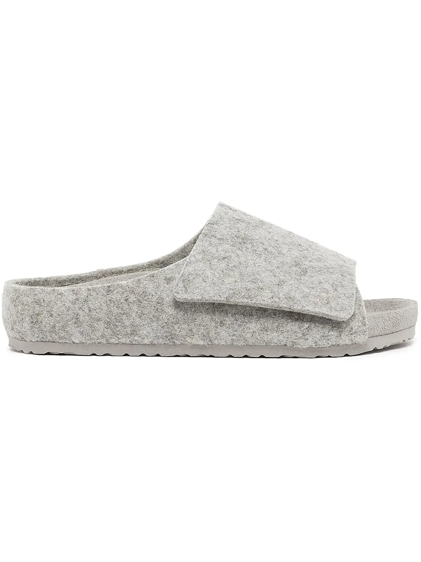 Детские туфли-лодочки на плоской подошве Birkenstock Los Feliz Wool Felt Fear Of God, Cement Melange — изображение 1 из 3