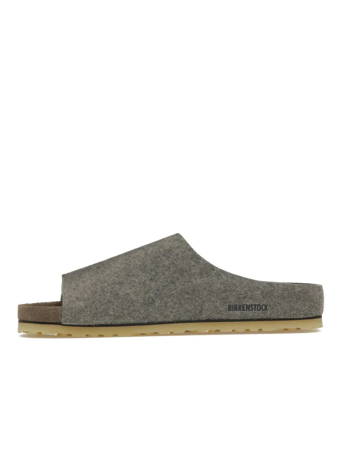 Мужские сандалии-слайды Wool Felt Birkenstock Los Feliz Fear Of God — изображение 3 из 4, пепельный