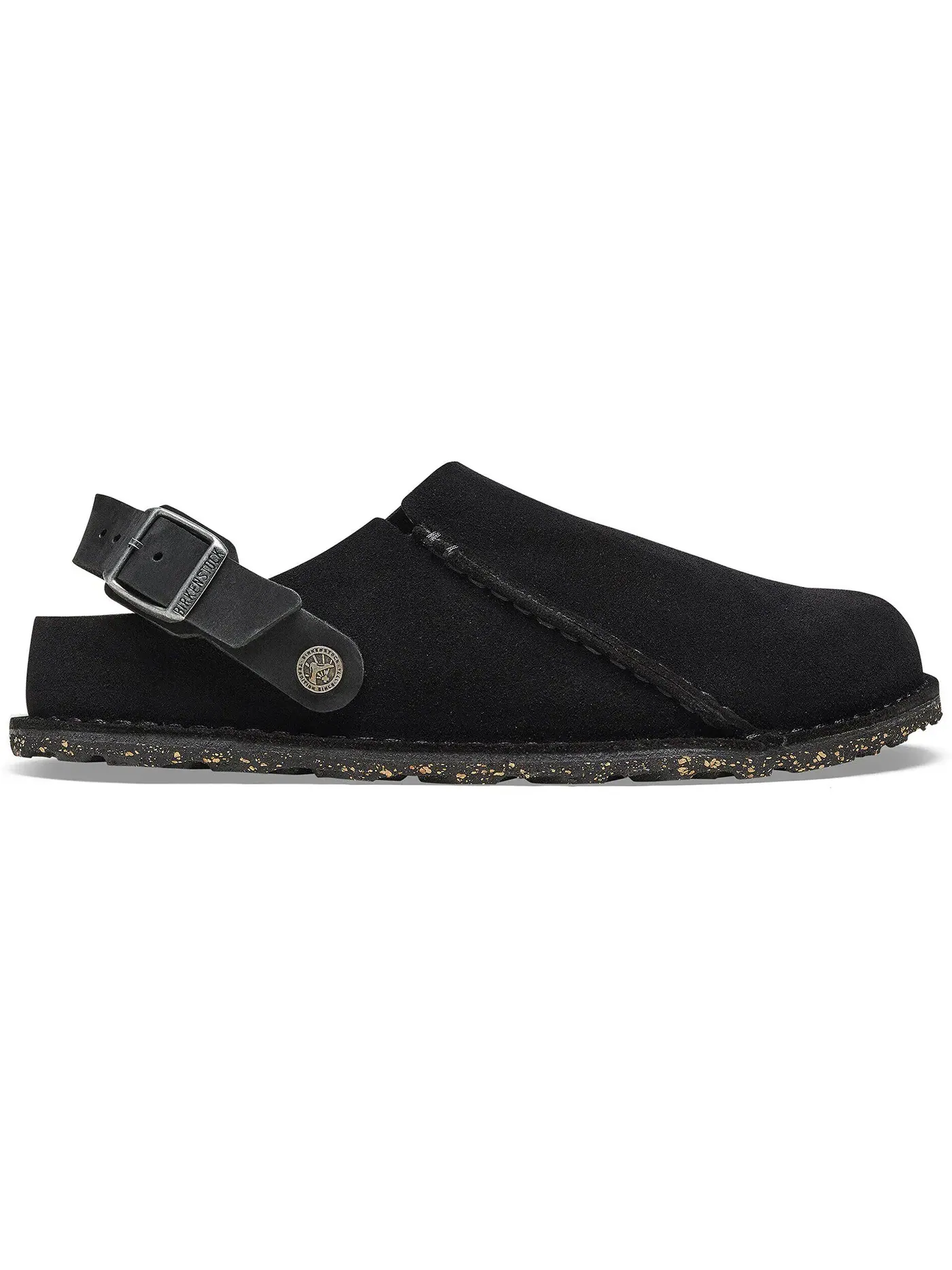 Мужские клоги из замши Lutry Premium Suede Birkenstock