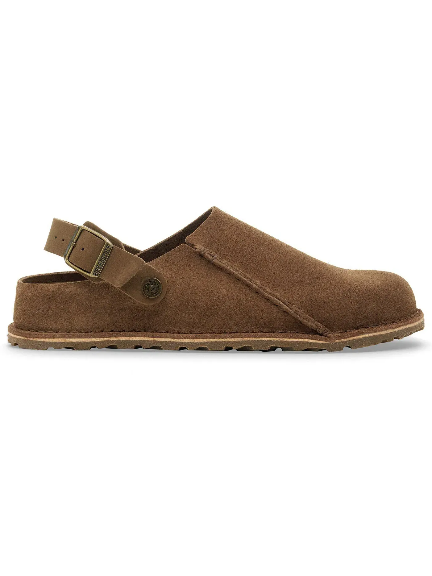 Мужские клоги Birkenstock Lutry Premium Suede