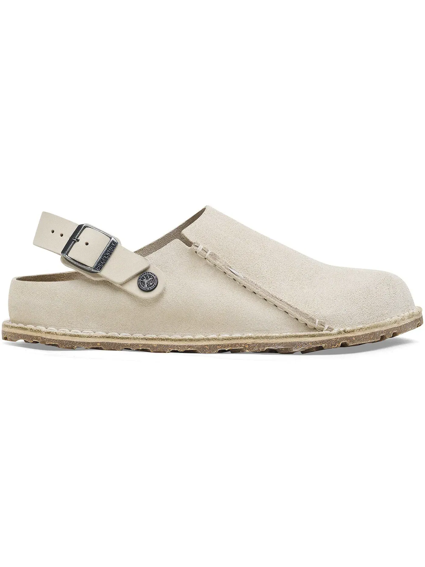 Мужские клоги Birkenstock Lutry Premium Suede