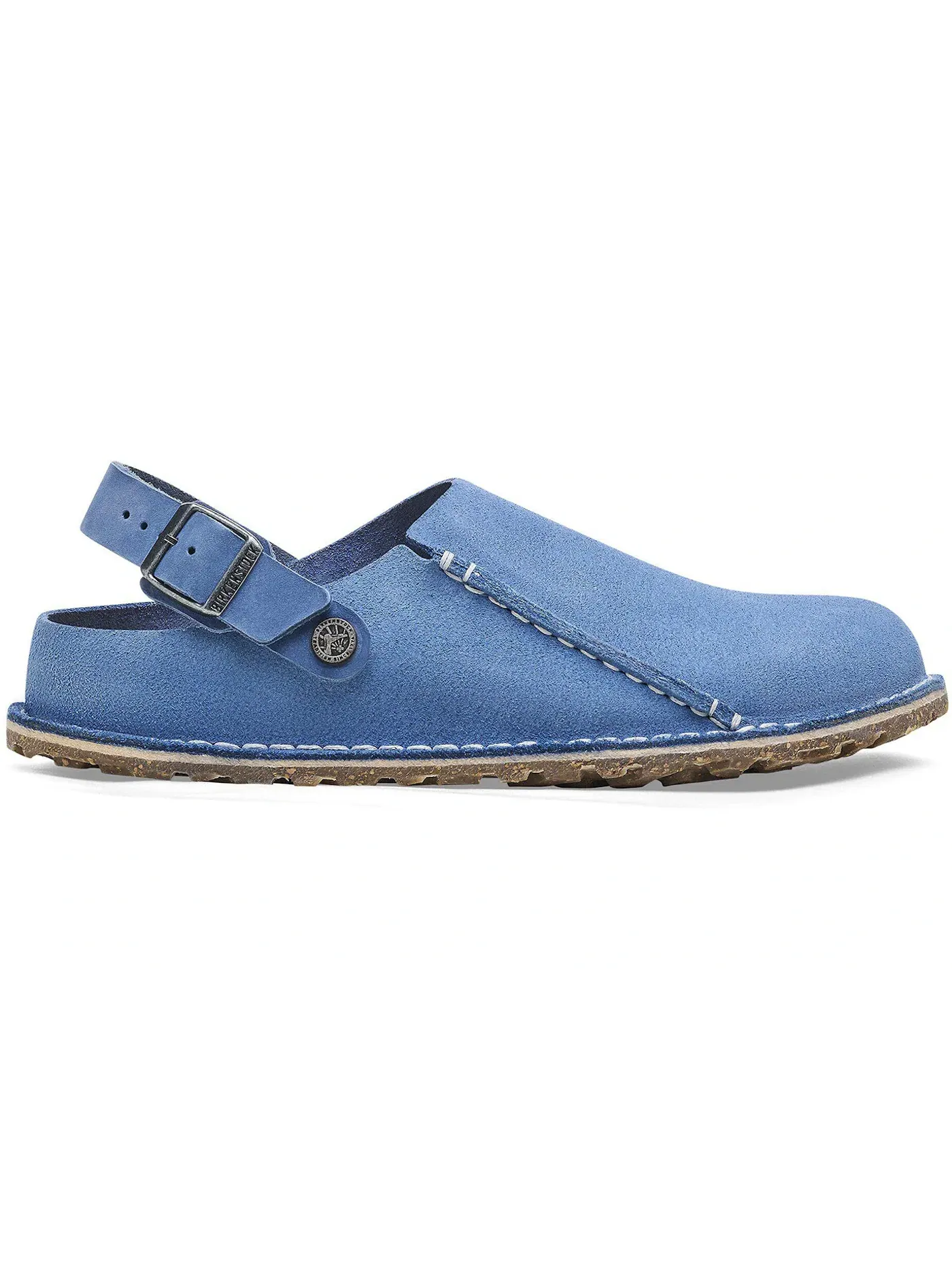 Мужские сабо Premium Suede Birkenstock Lutry