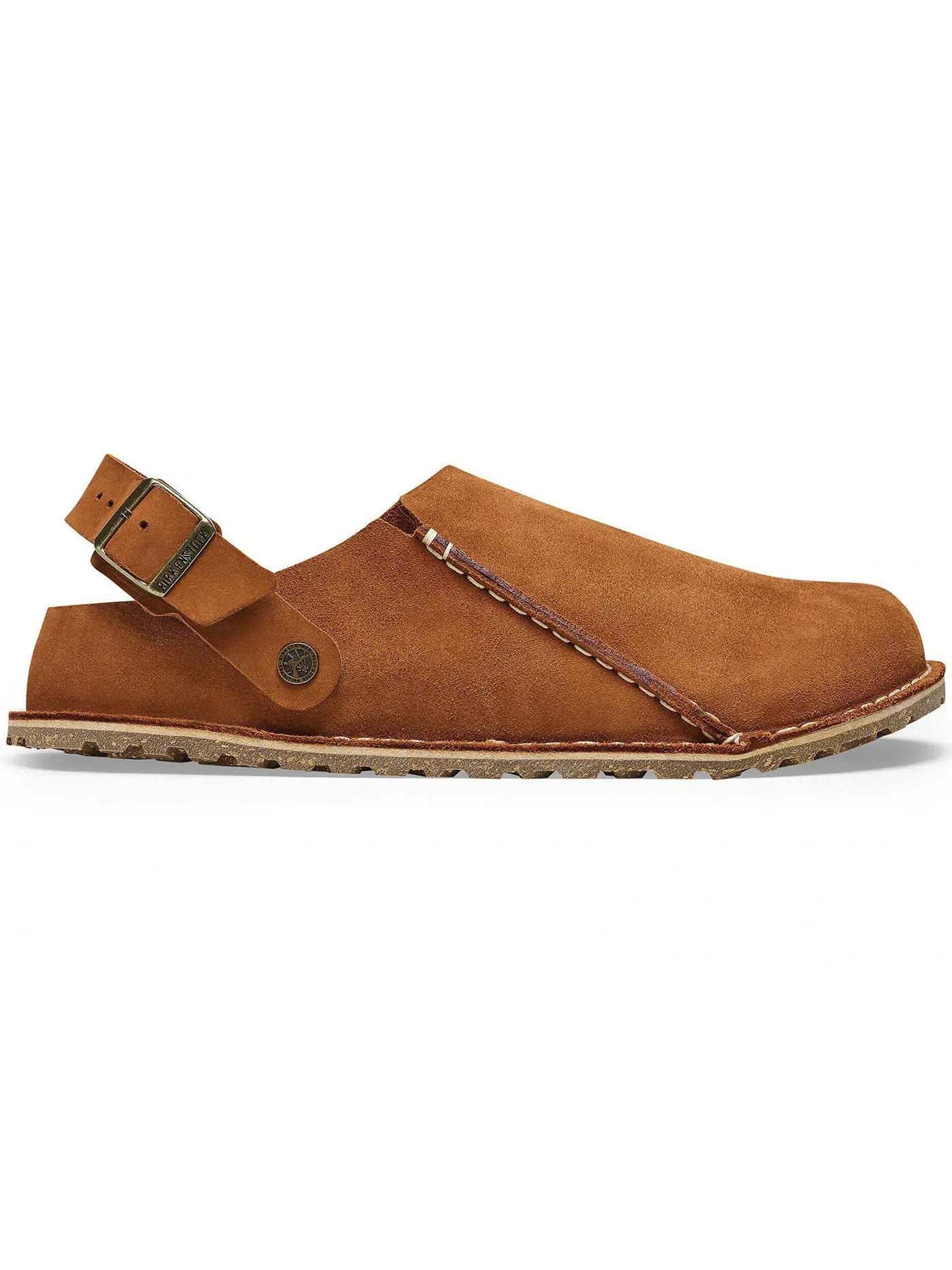 Мужские сабо из замши Lutry Premium Suede Birkenstock