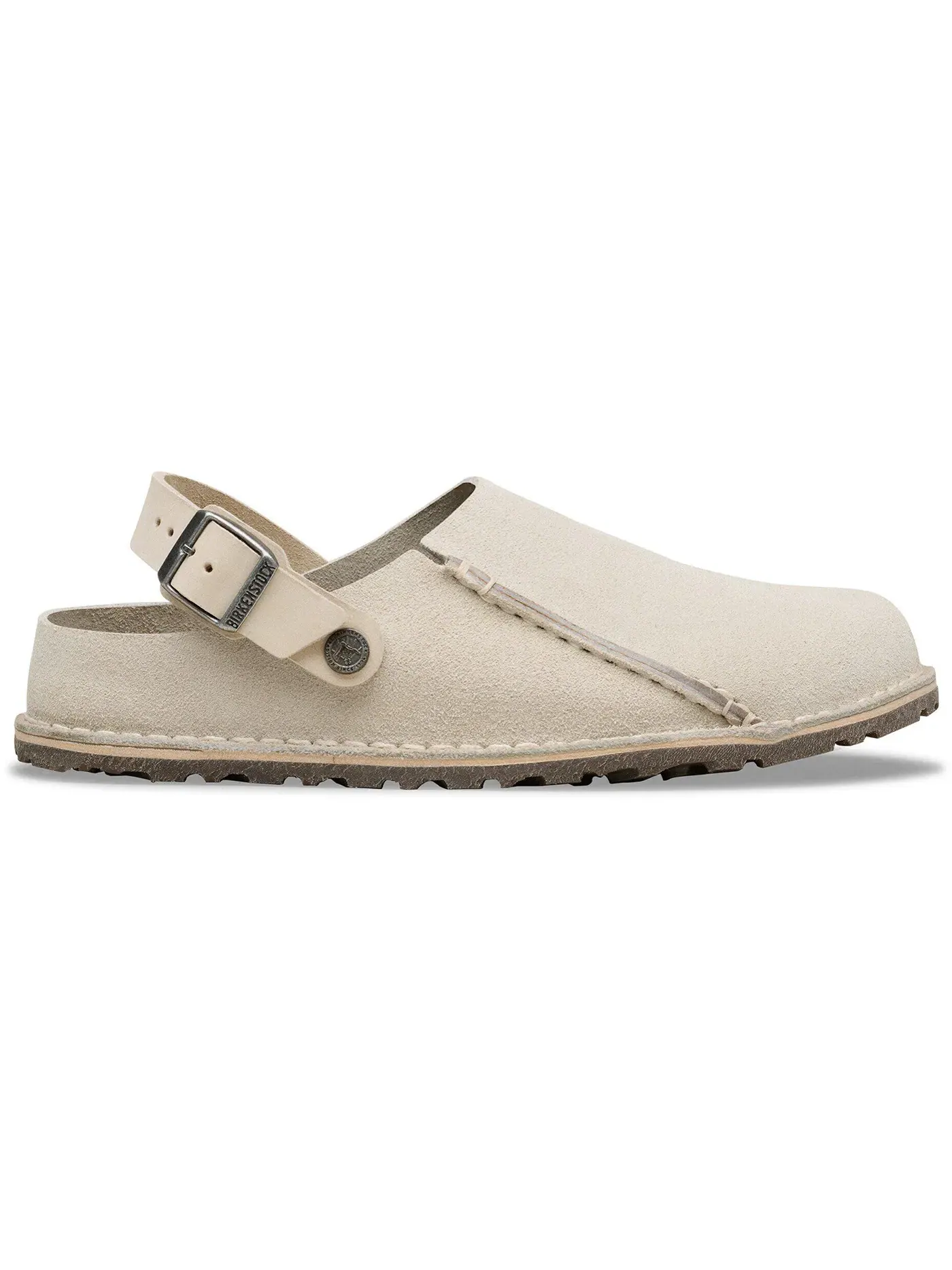 Мужские сабо Birkenstock Lutry Premium Suede