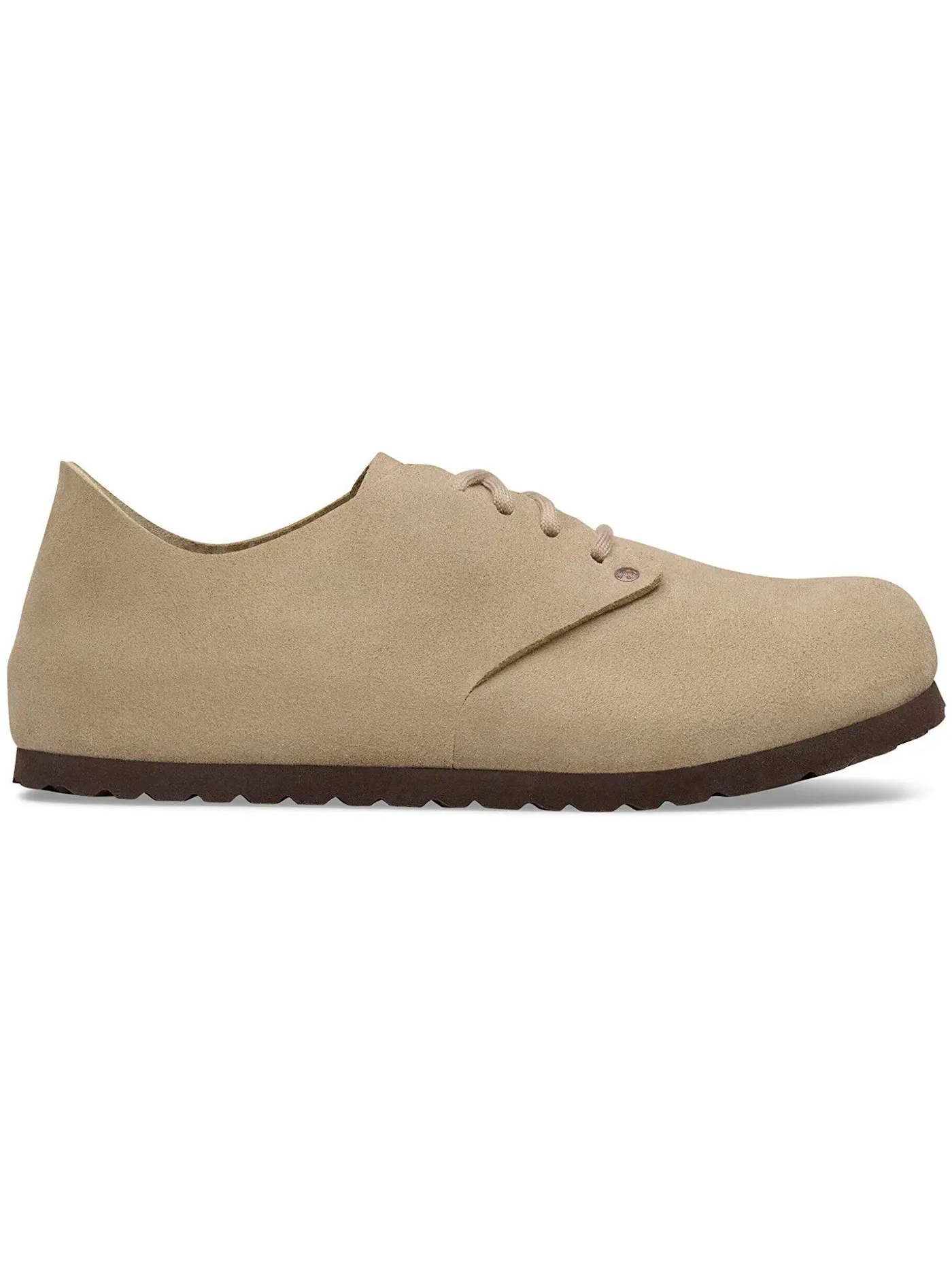Мужские оксфорды с замшевым верхом Birkenstock Maine Suede Leather — изображение 1 из 1, тауп