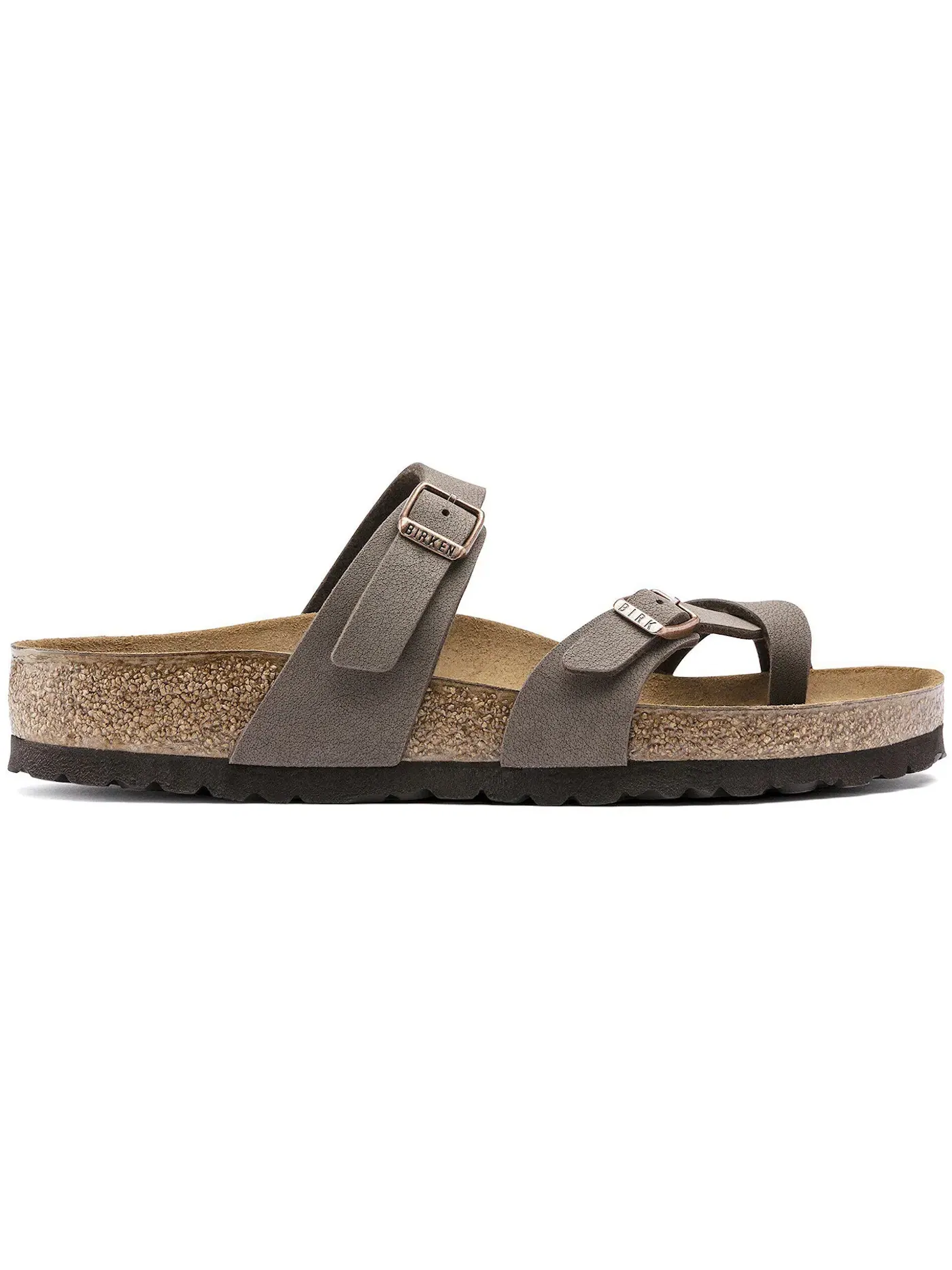 Мужские сандалии с регулируемыми ремешками Birkenstock Mayari — изображение 1 из 1, серый