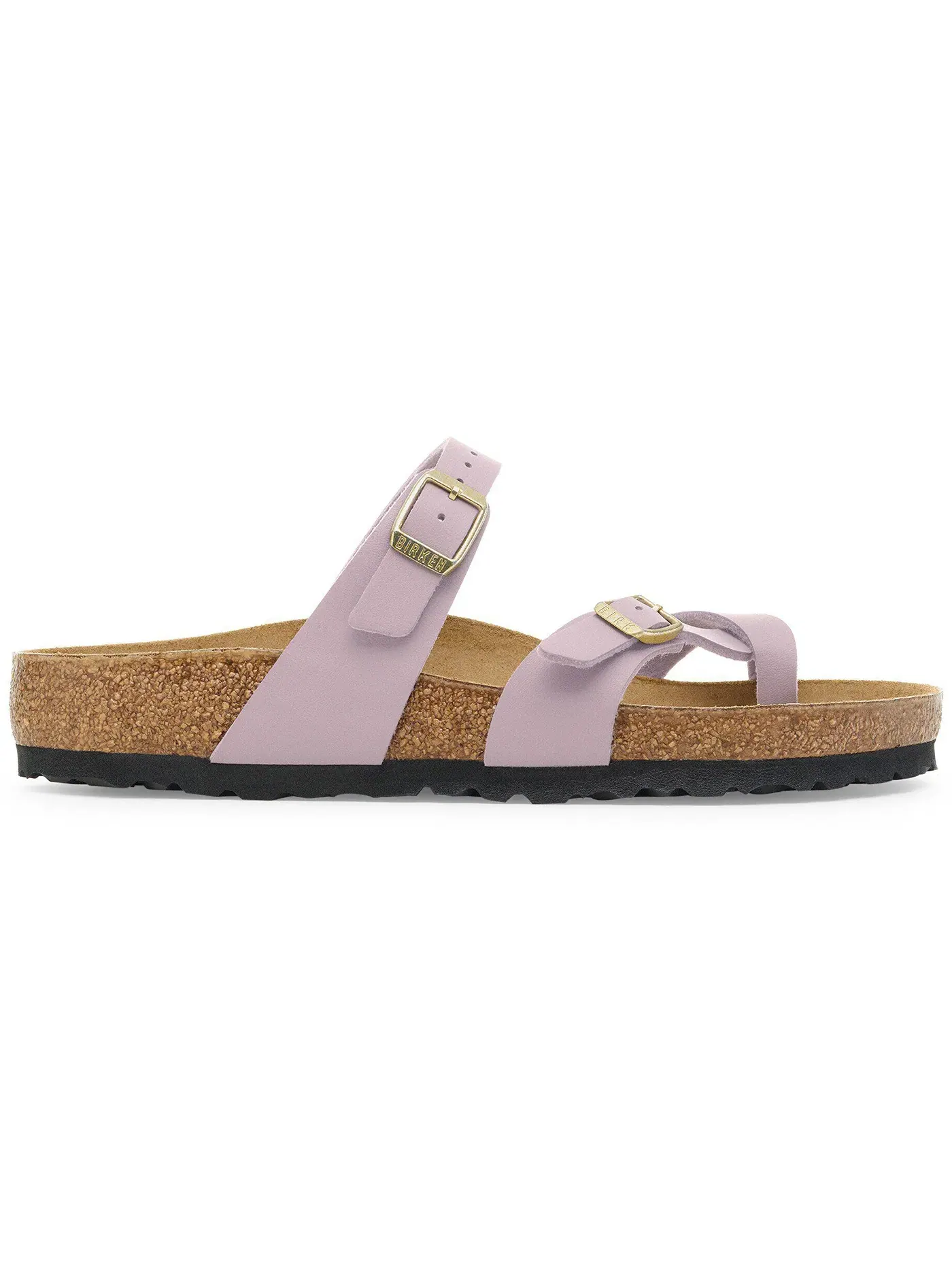 Мужские сандалии с ремешками Birkenstock Mayari Birko-Flor — изображение 1 из 1, фиолетовый