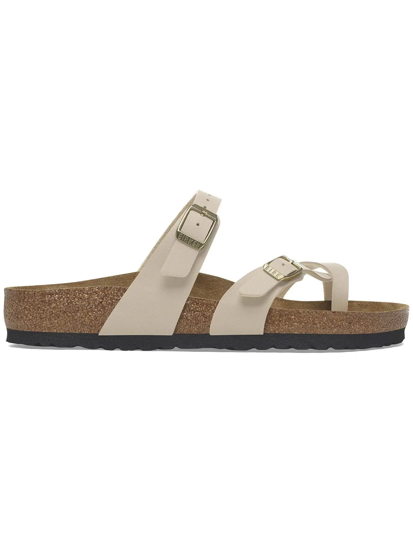 Мужские сандалии с регулируемыми ремешками Birkenstock Mayari Birko-Flor, Sandcastle — изображение 1 из 1
