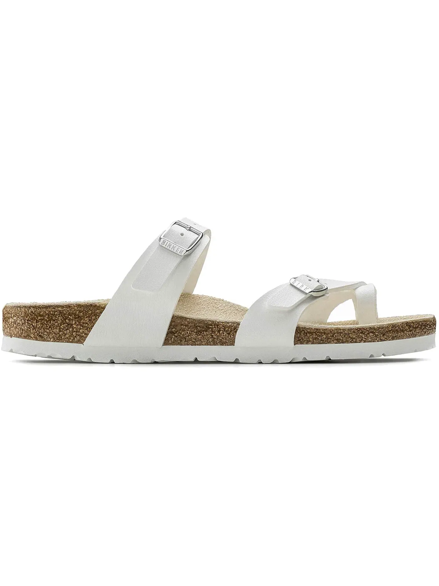 Мужские сандалии с ремешком Birkenstock Mayari Birko-Flor — изображение 1 из 1, белый