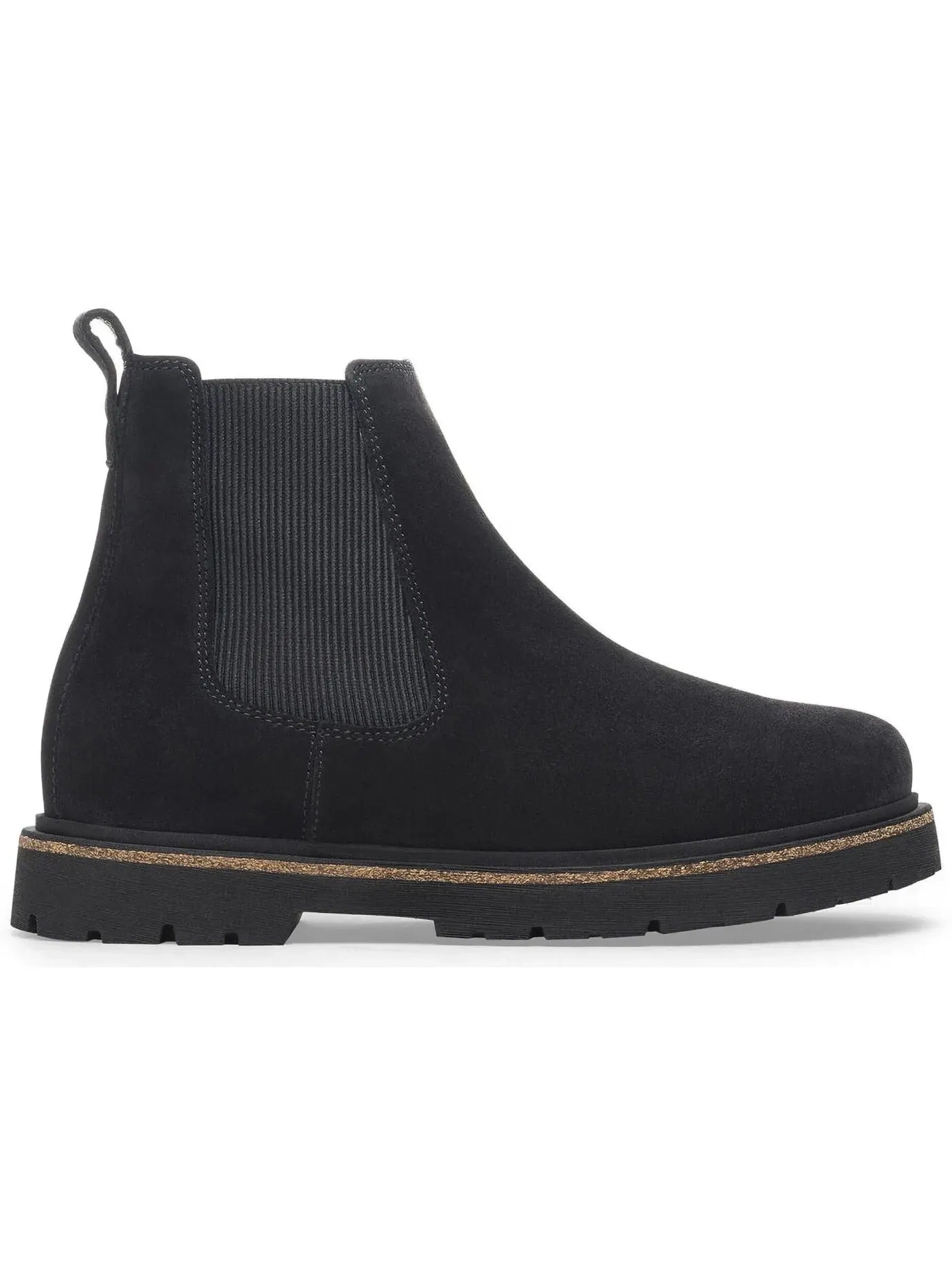 Мужские ботинки из замши Highwood Birkenstock — изображение 1 из 1, черный
