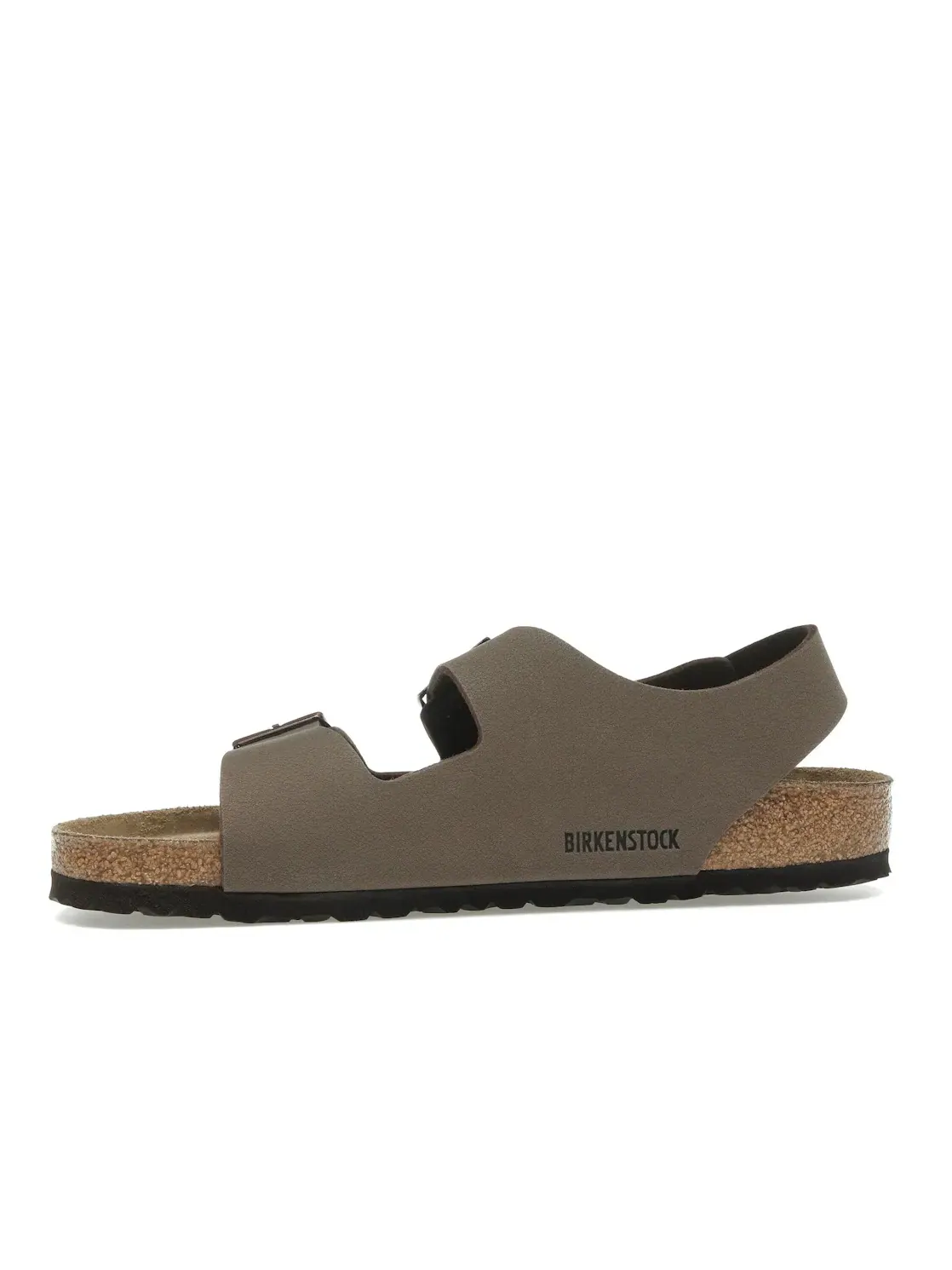 Мужские сандалии с двумя ремнями Birkenstock Milano Birkibuc, Mocca — изображение 3 из 4