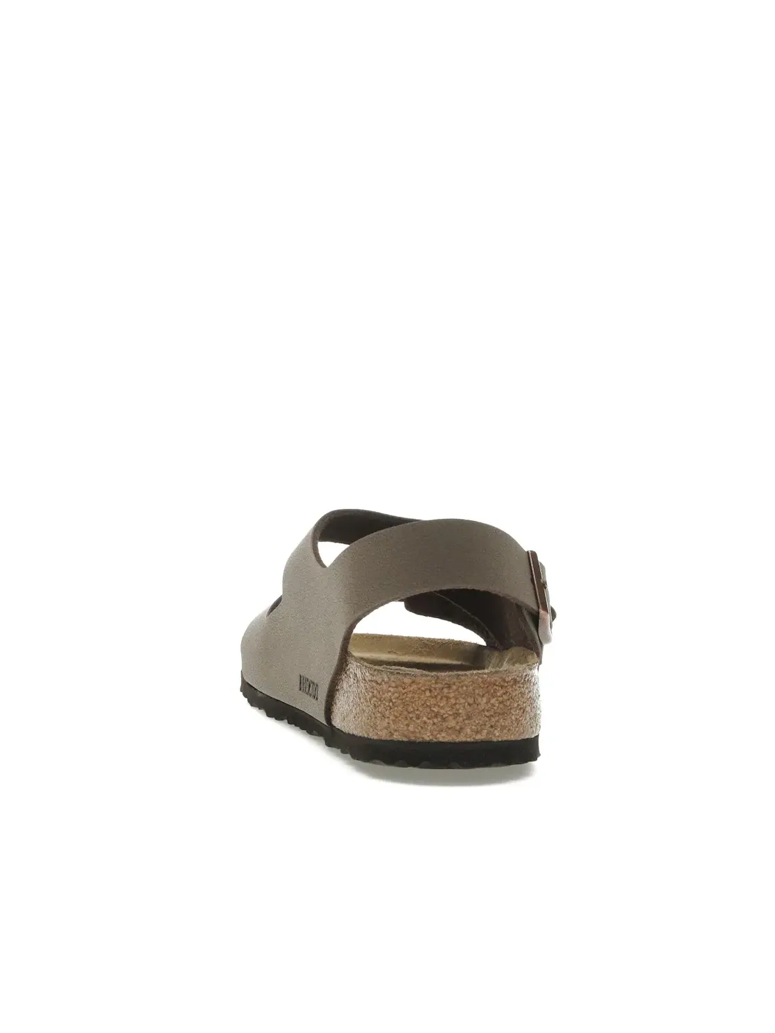 Мужские сандалии с двумя ремнями Birkenstock Milano Birkibuc, Mocca — изображение 4 из 4