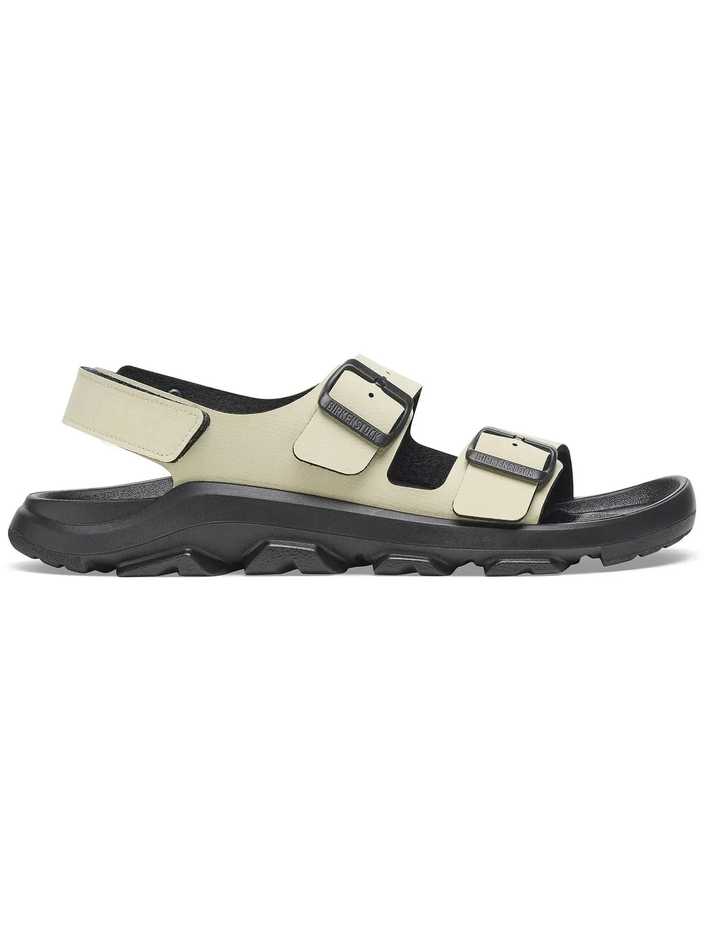 Мужские сандалии-слайды с закрытым носком Birkenstock Mogami Terra Birko-Flor, Apex Eucalyptus — изображение 1 из 1