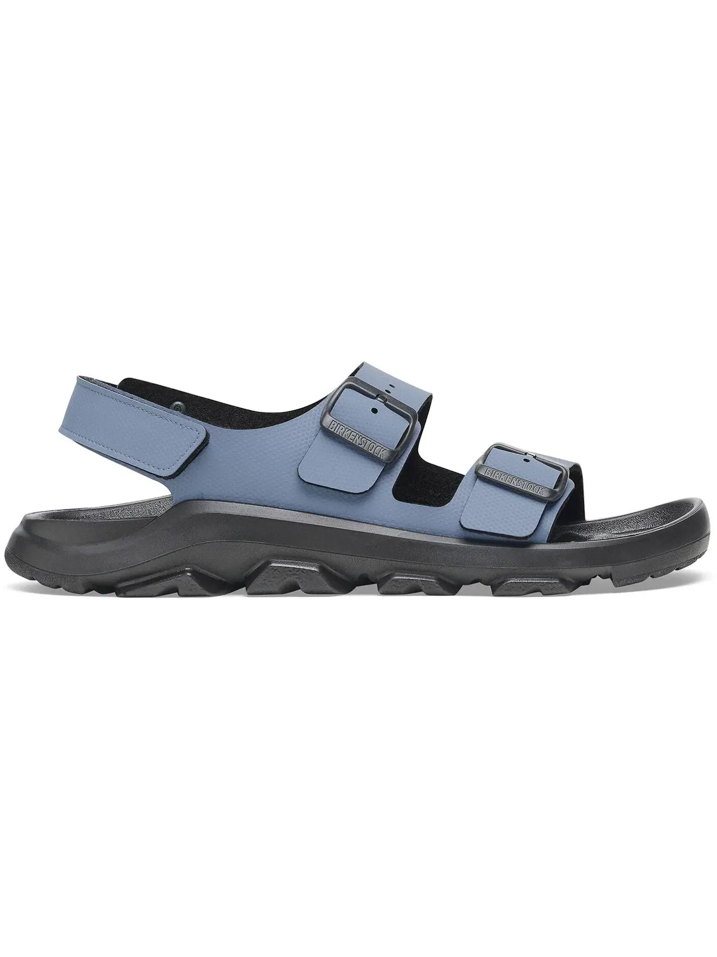Мужские сандалии-слайды Birkenstock Mogami Terra Birko-Flor — изображение 1 из 1, синий