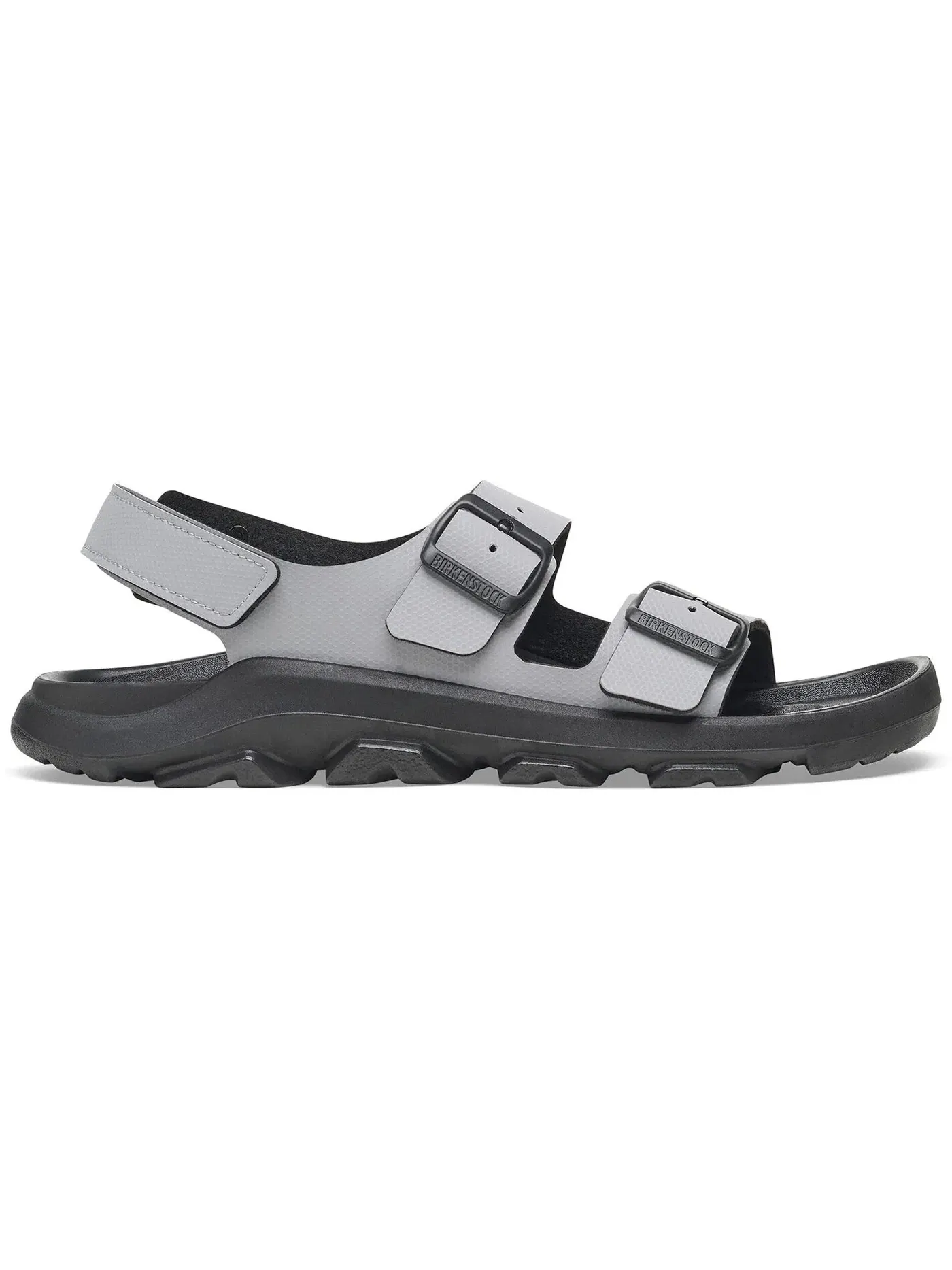 Мужские сандалии с ремешками Birkenstock Mogami Terra Birko-Flor — изображение 1 из 1, серый