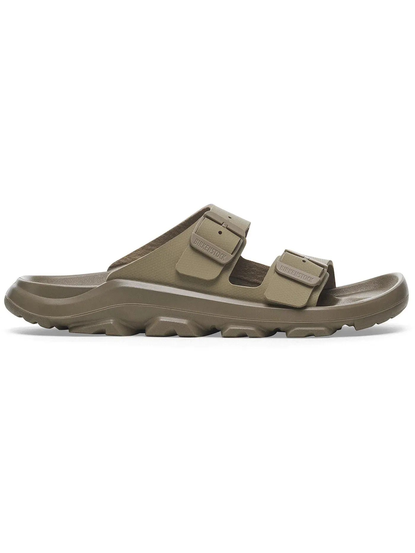 Мужские сандалии-слайды Birkenstock Mogami Terra Stealth — изображение 1 из 1, хаки