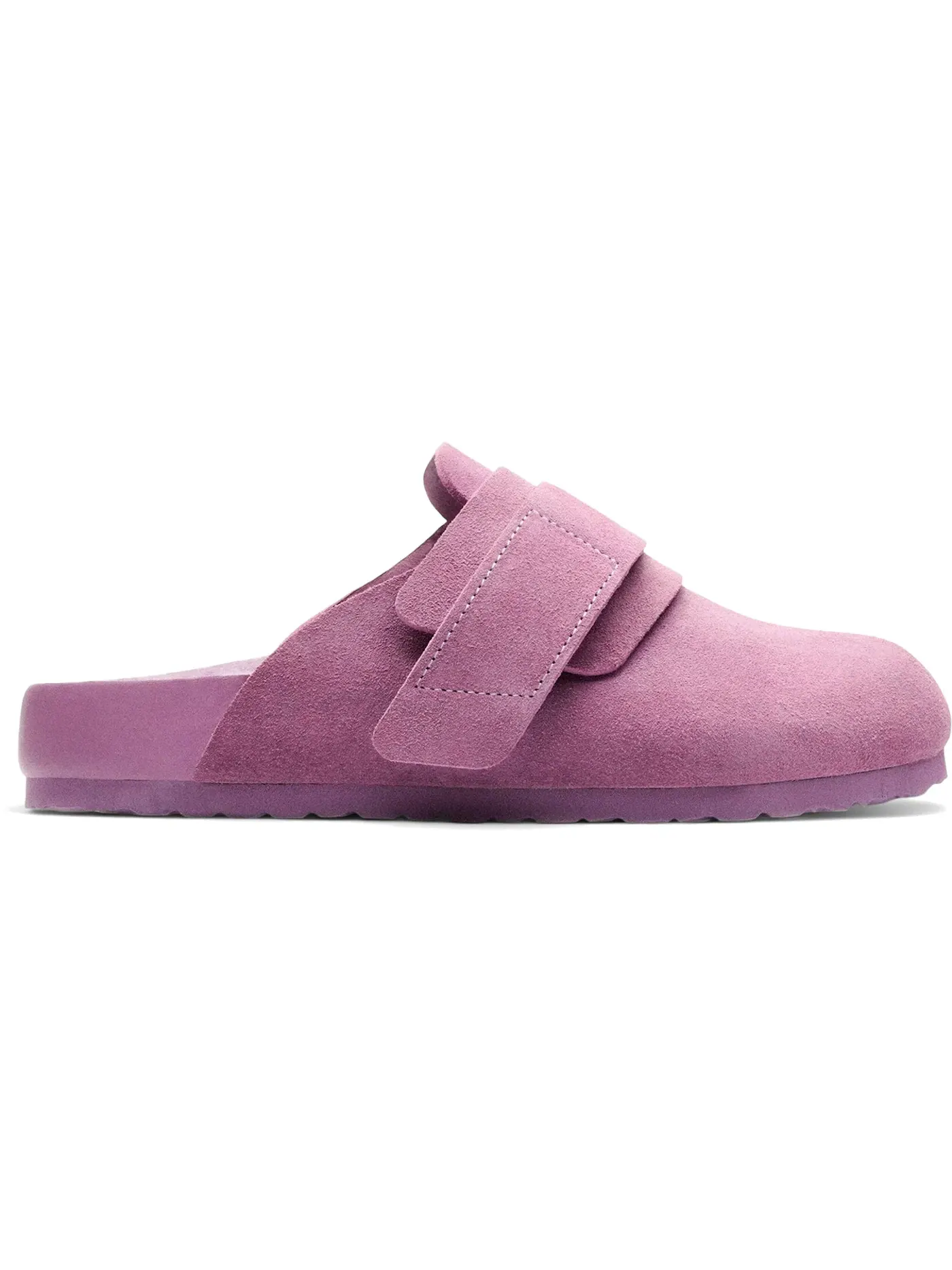 Мужские сандалии из замши Nagoya Birkenstock — изображение 1 из 1, сирень