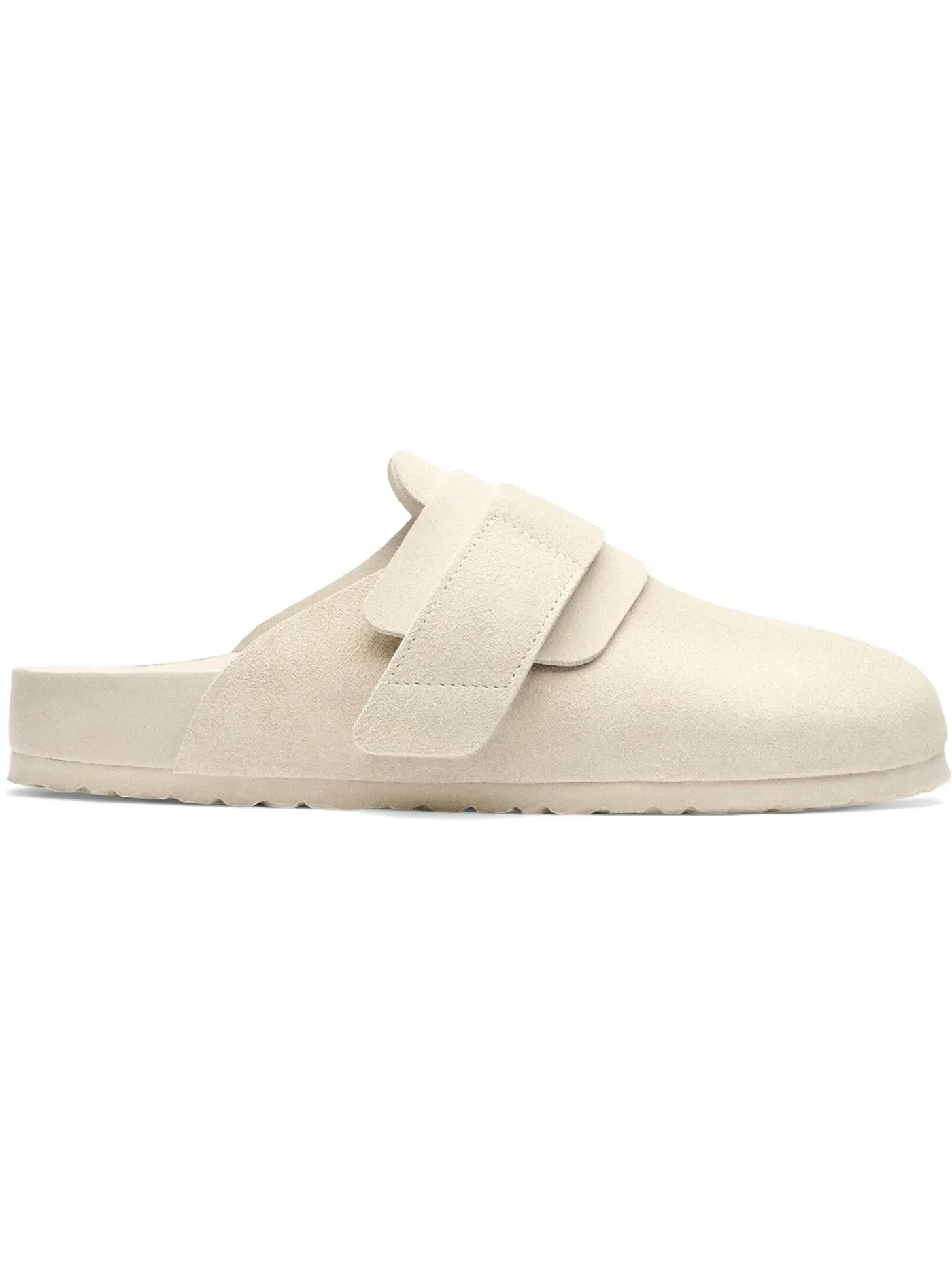 Мужские сандалии с замшевым верхом Birkenstock Nagoya Suede Tekla — изображение 1 из 1, бежевый